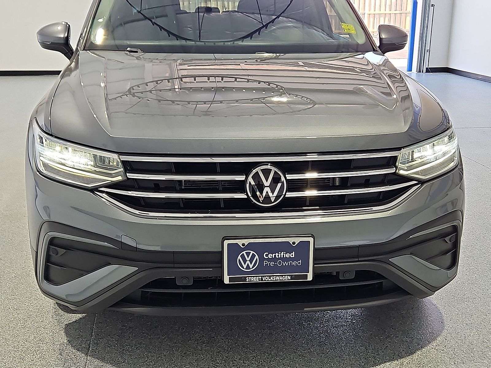 2023 Volkswagen Tiguan 2.0T S Platinum Gray Metallic at Street VW of Amarillo