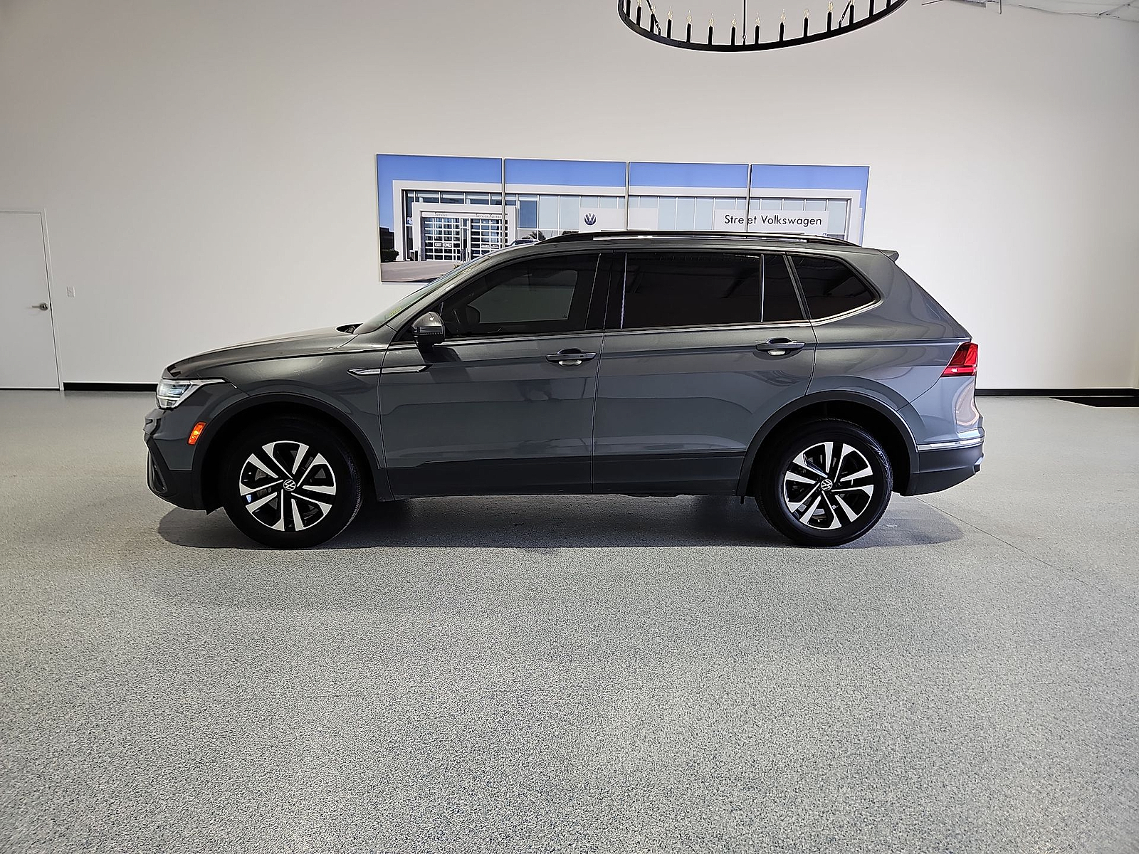 2023 Volkswagen Tiguan 2.0T S Platinum Gray Metallic at Street VW of Amarillo