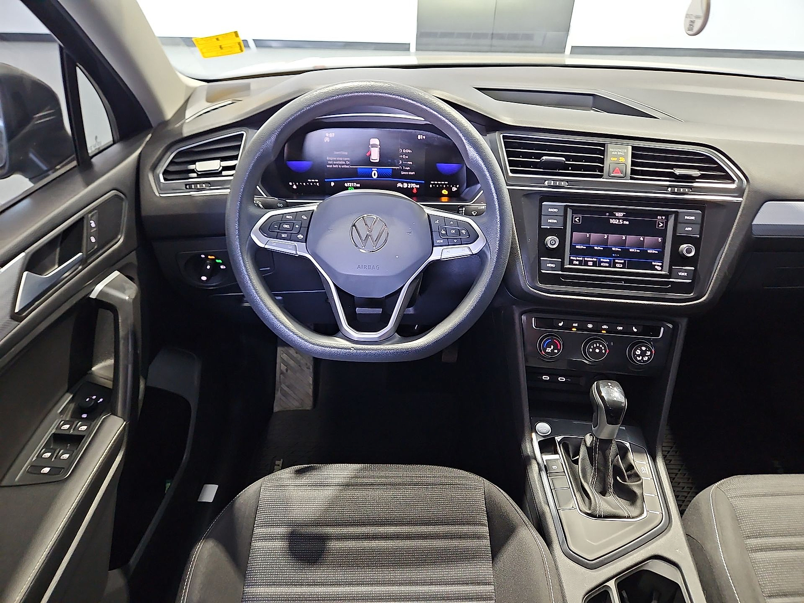 2023 Volkswagen Tiguan 2.0T S Platinum Gray Metallic at Street VW of Amarillo
