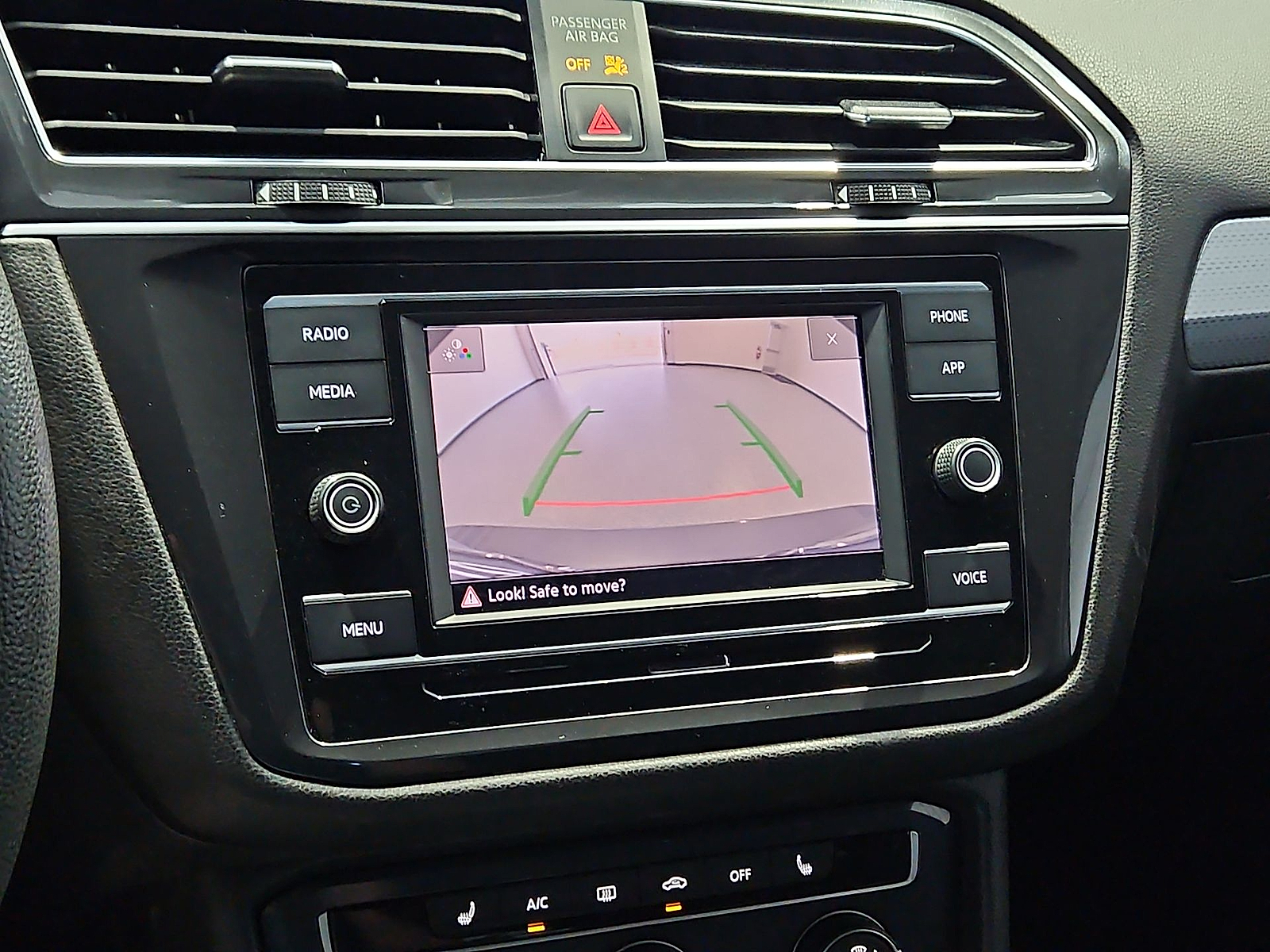 2023 Volkswagen Tiguan 2.0T S Platinum Gray Metallic at Street VW of Amarillo