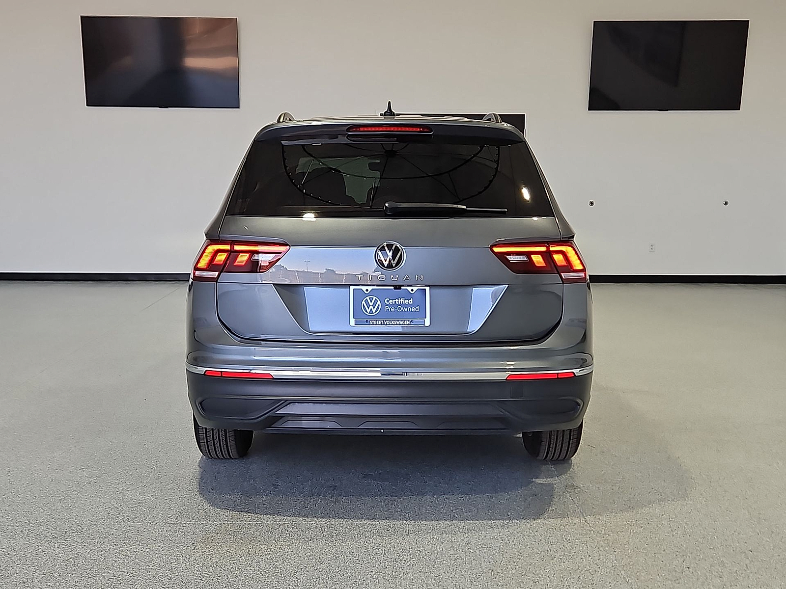 2023 Volkswagen Tiguan 2.0T S Platinum Gray Metallic at Street VW of Amarillo