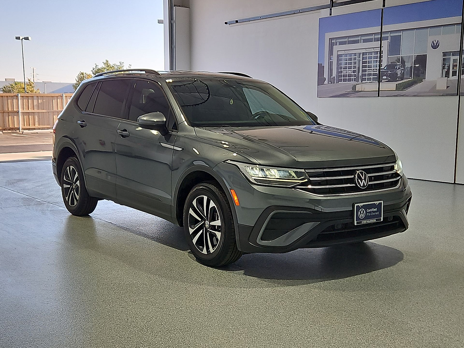 2023 Volkswagen Tiguan 2.0T S Platinum Gray Metallic at Street VW of Amarillo