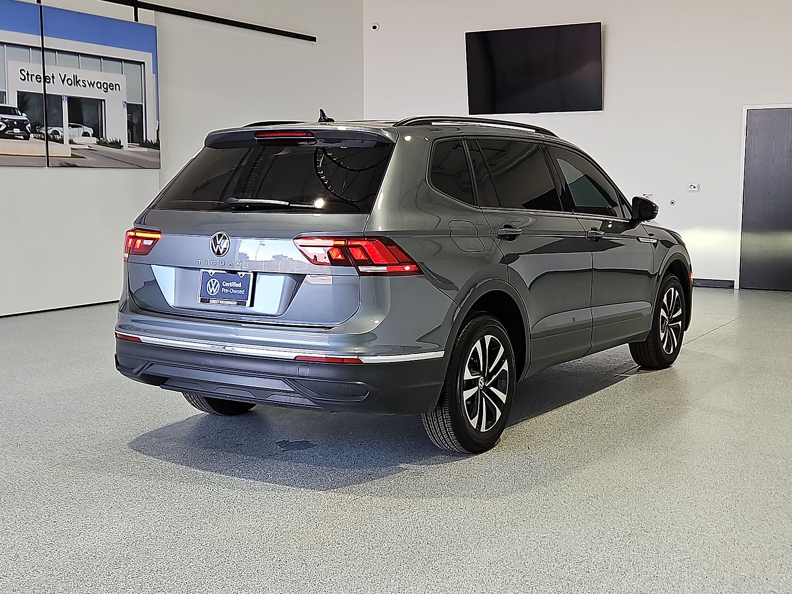 2023 Volkswagen Tiguan 2.0T S Platinum Gray Metallic at Street VW of Amarillo