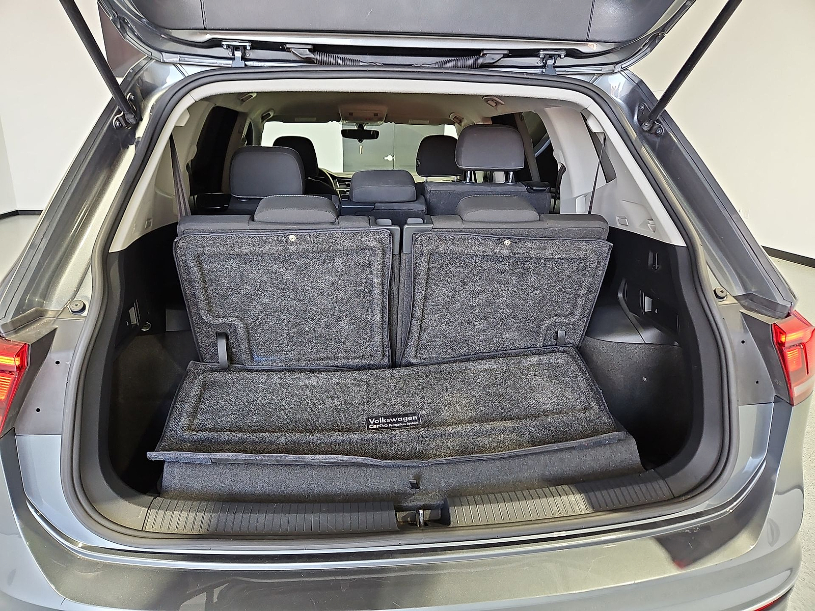 2023 Volkswagen Tiguan 2.0T S Platinum Gray Metallic at Street VW of Amarillo