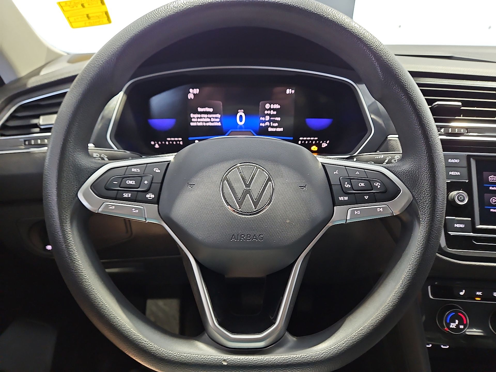 2023 Volkswagen Tiguan 2.0T S Platinum Gray Metallic at Street VW of Amarillo