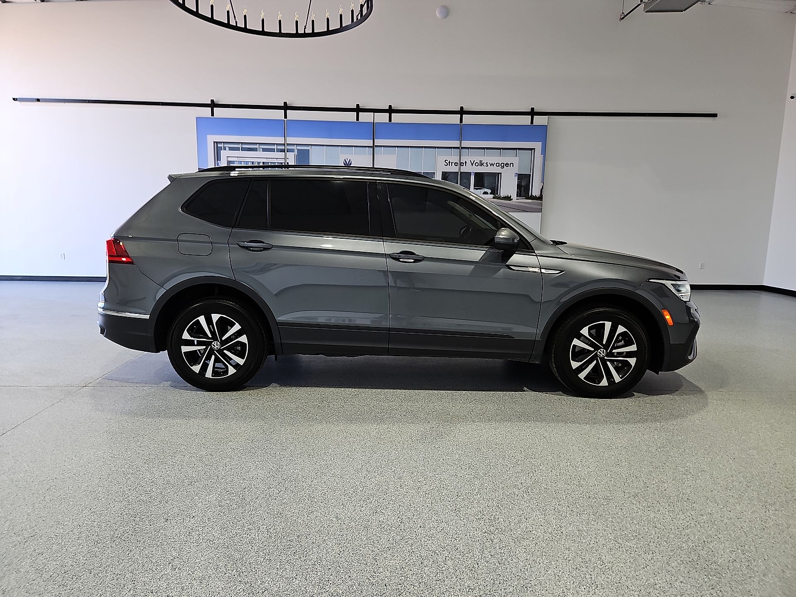 2023 Volkswagen Tiguan 2.0T S Platinum Gray Metallic at Street VW of Amarillo