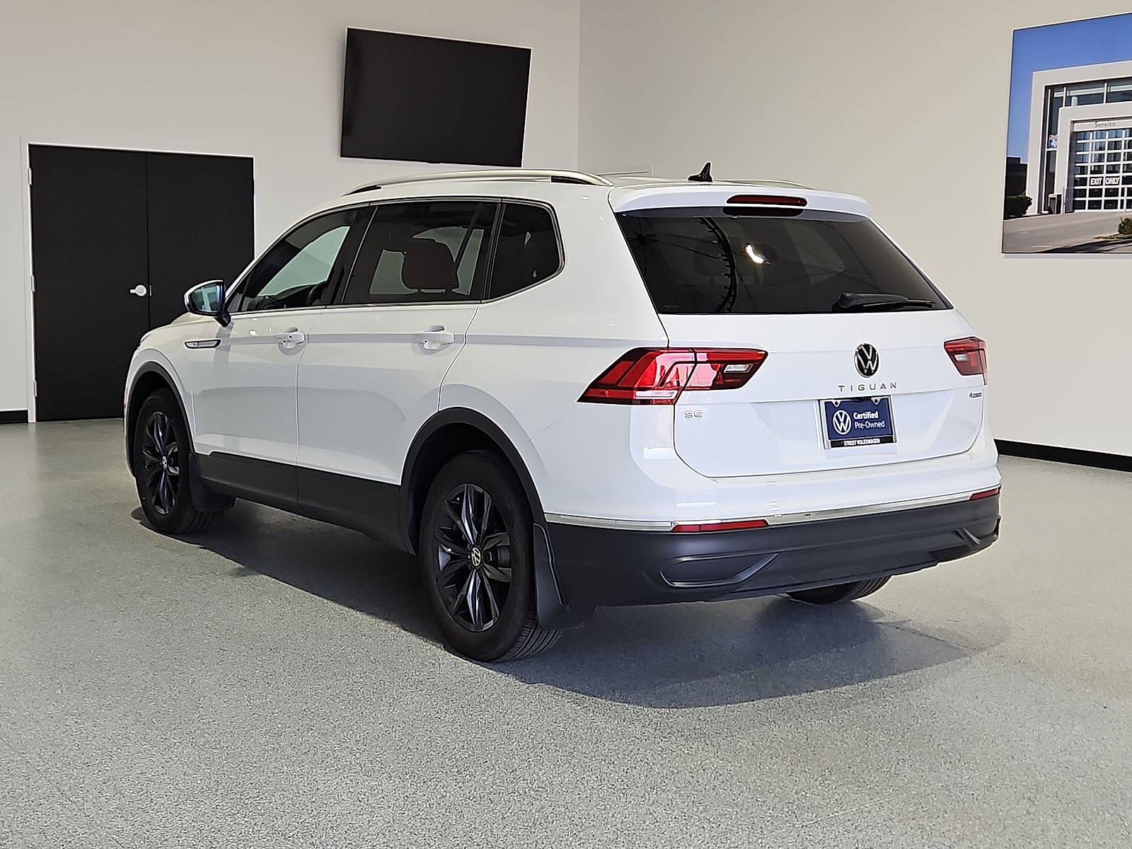 2024 Volkswagen Tiguan 2.0T SE Pure White at Street VW of Amarillo