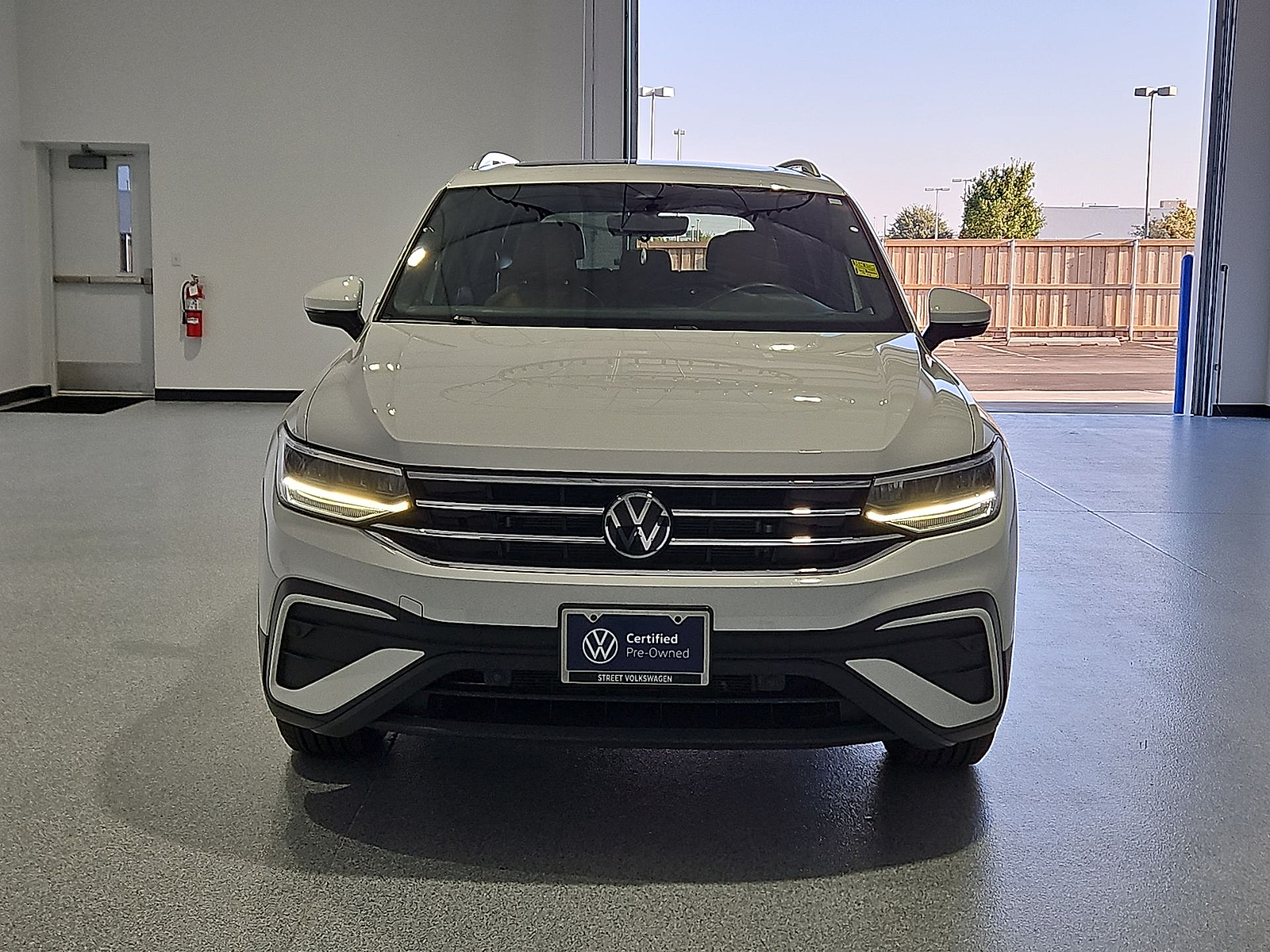 2024 Volkswagen Tiguan 2.0T SE Pure White at Street VW of Amarillo