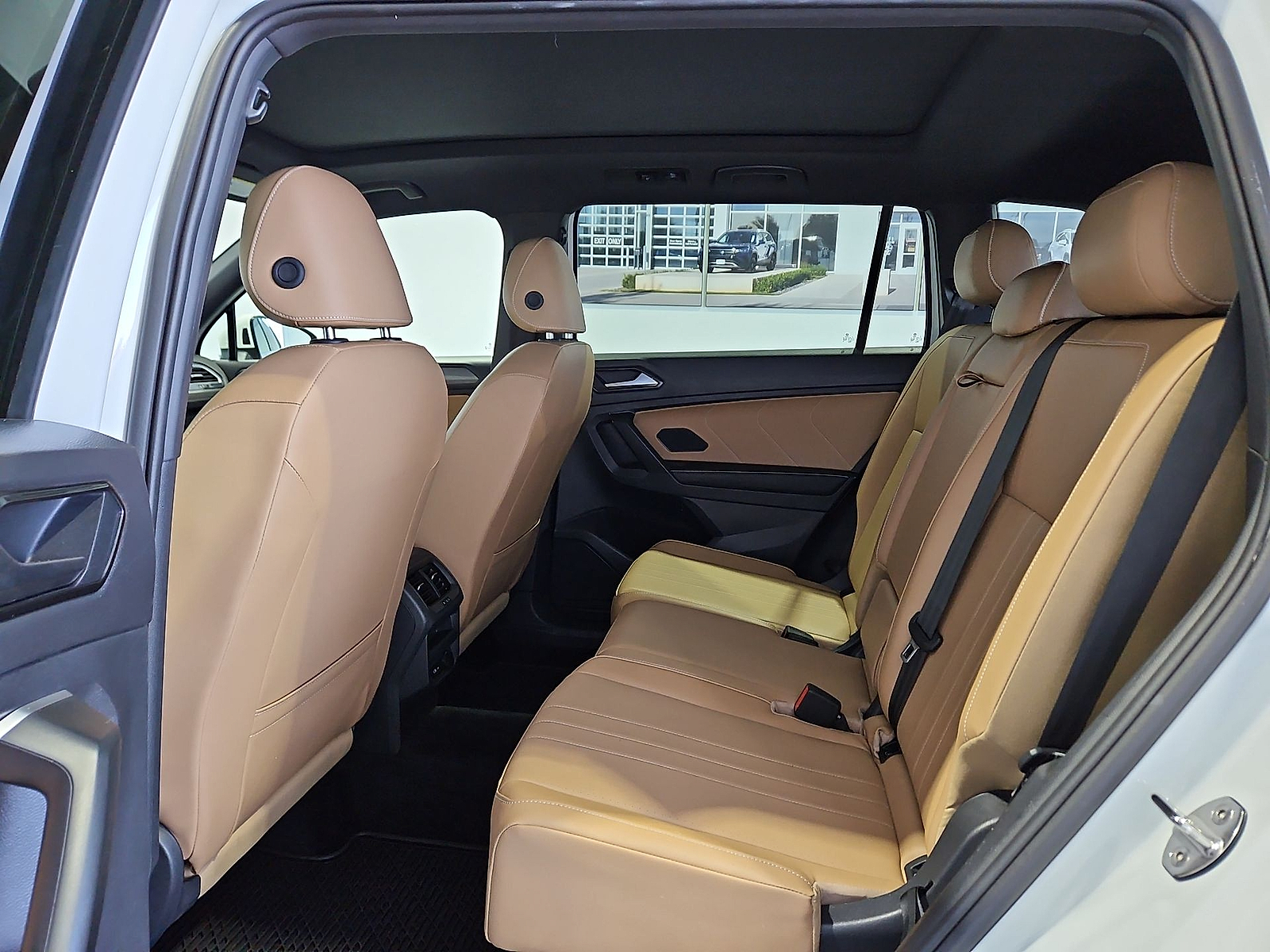 2024 Volkswagen Tiguan 2.0T SE Pure White at Street VW of Amarillo