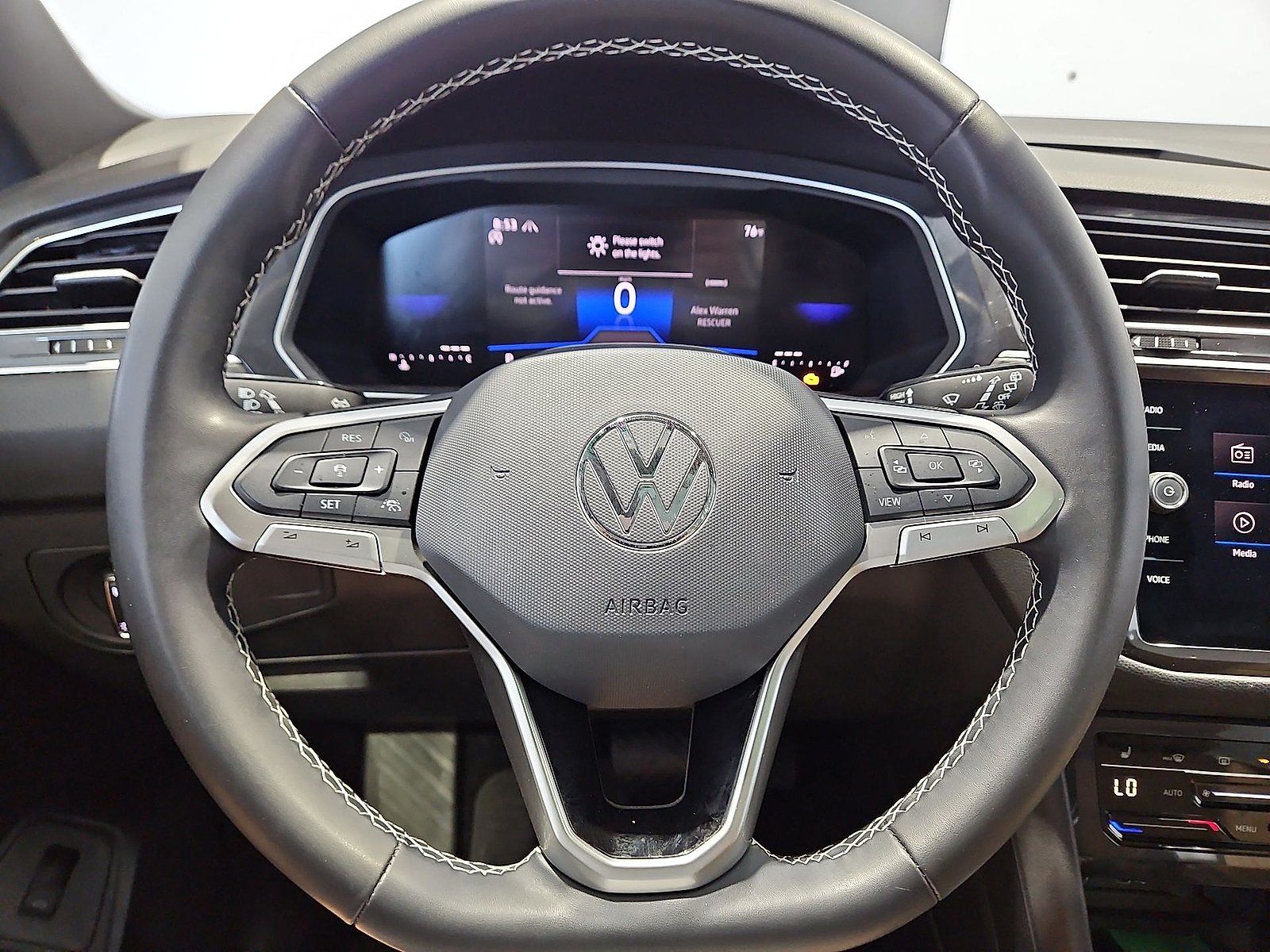 2024 Volkswagen Tiguan 2.0T SE Pure White at Street VW of Amarillo