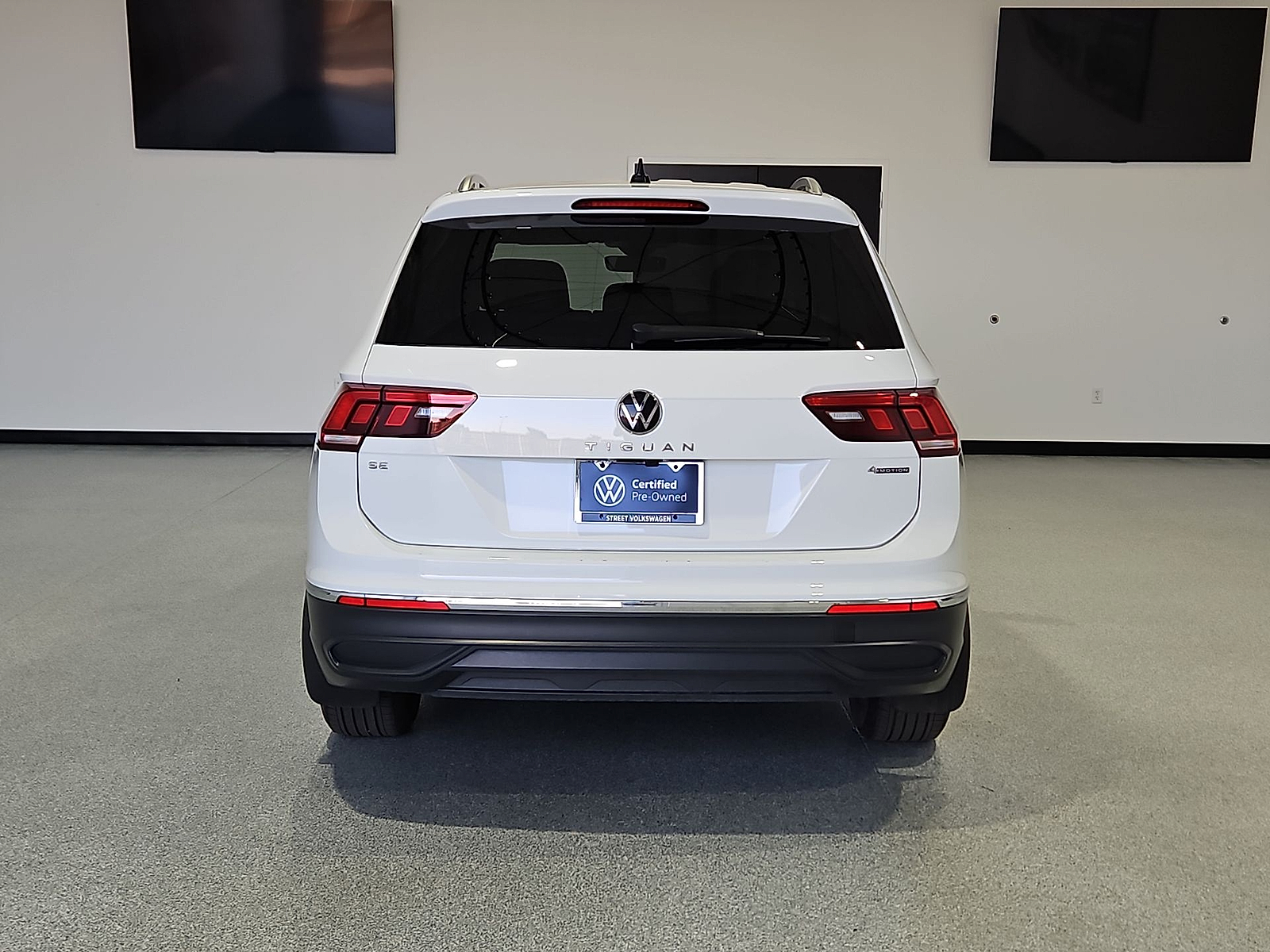 2024 Volkswagen Tiguan 2.0T SE Pure White at Street VW of Amarillo