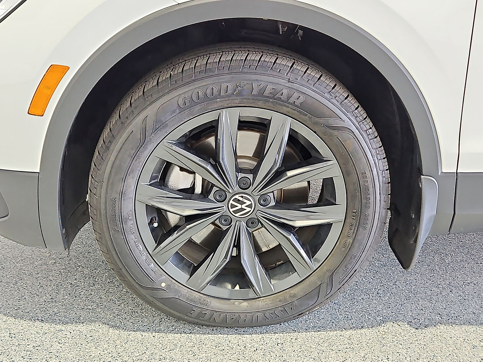 2024 Volkswagen Tiguan 2.0T SE Pure White at Street VW of Amarillo