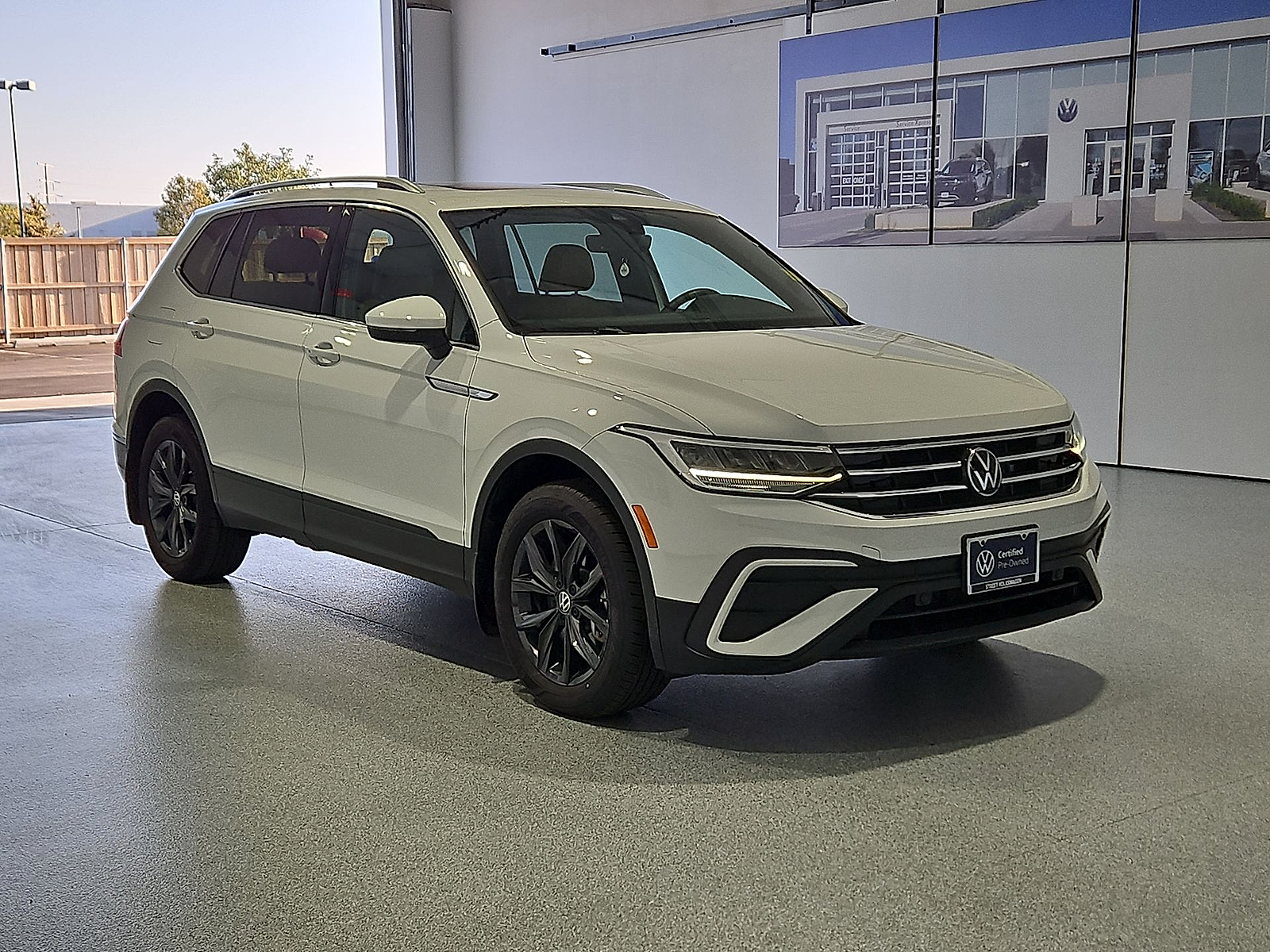 2024 Volkswagen Tiguan 2.0T SE Pure White at Street VW of Amarillo
