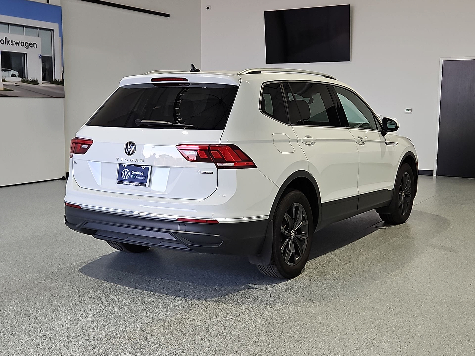 2024 Volkswagen Tiguan 2.0T SE Pure White at Street VW of Amarillo