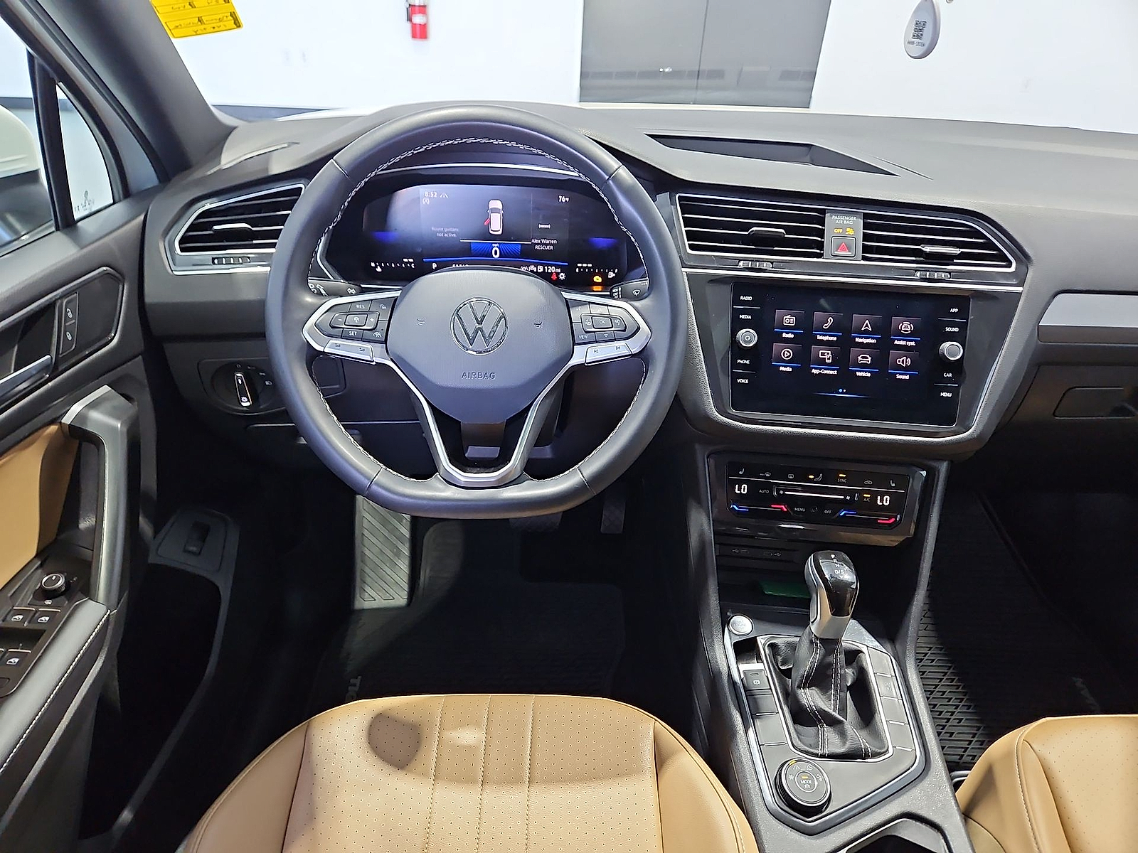 2024 Volkswagen Tiguan 2.0T SE Pure White at Street VW of Amarillo