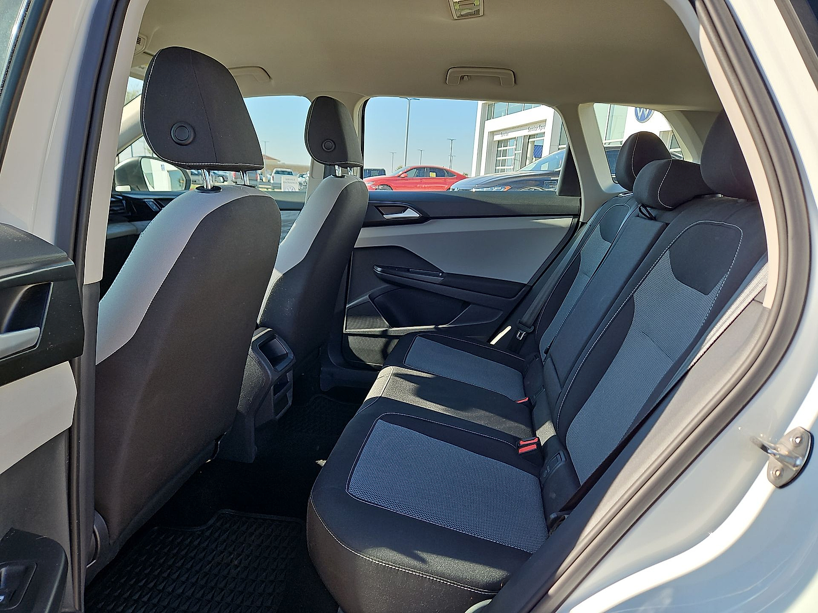 2023 Volkswagen Taos 1.5T S Pure White at Street VW of Amarillo