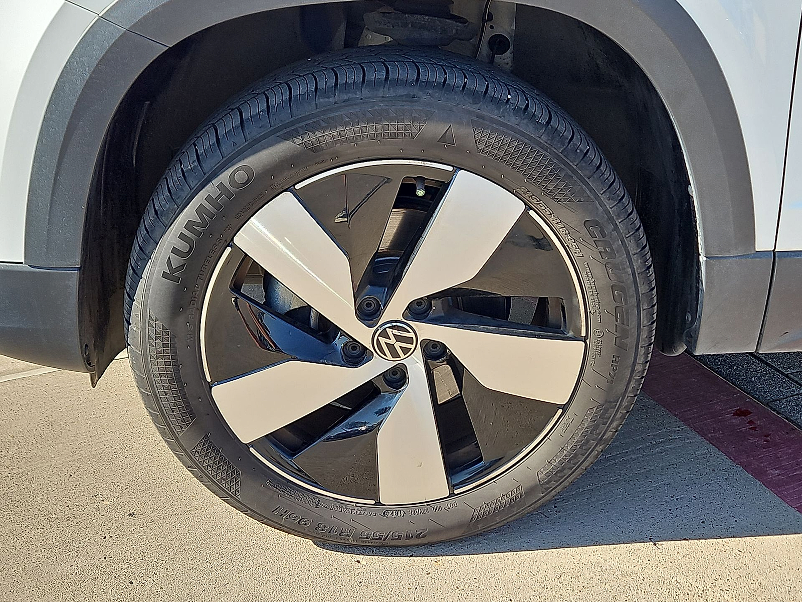 2023 Volkswagen Taos 1.5T S Pure White at Street VW of Amarillo