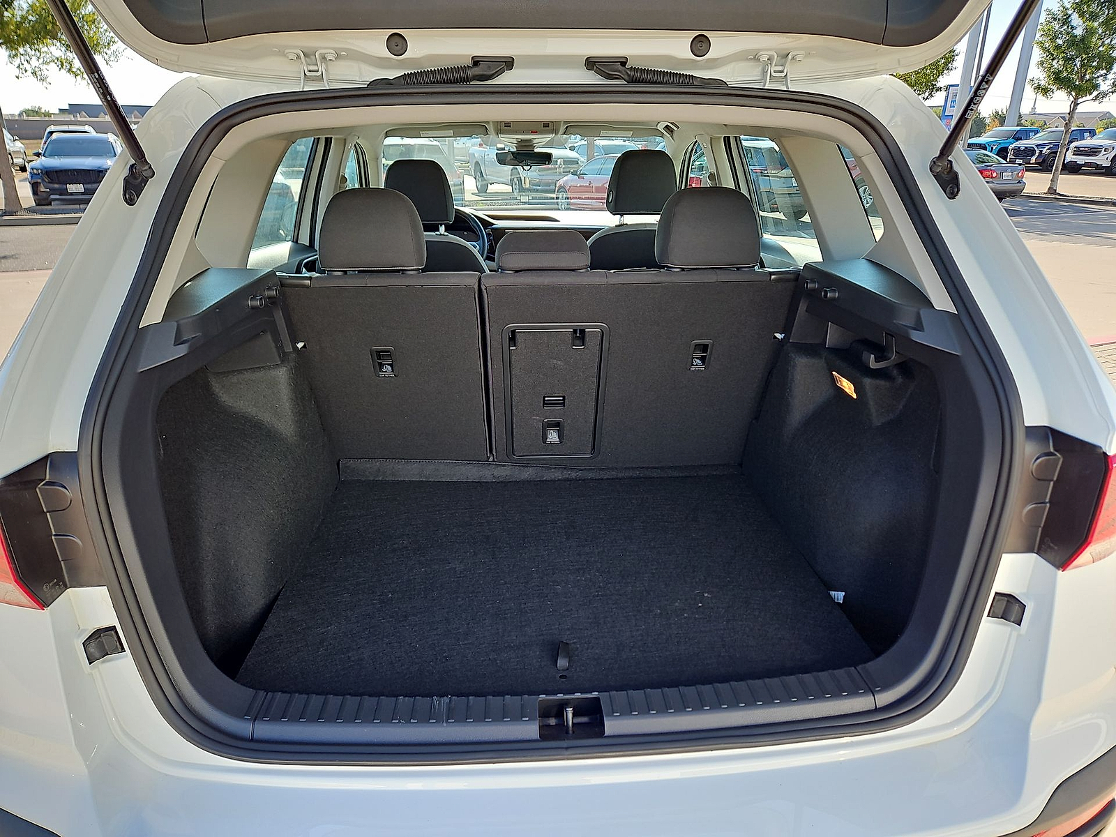 2023 Volkswagen Taos 1.5T S Pure White at Street VW of Amarillo