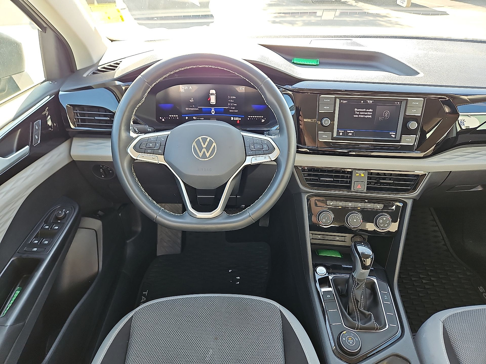 2023 Volkswagen Taos 1.5T S Pure White at Street VW of Amarillo