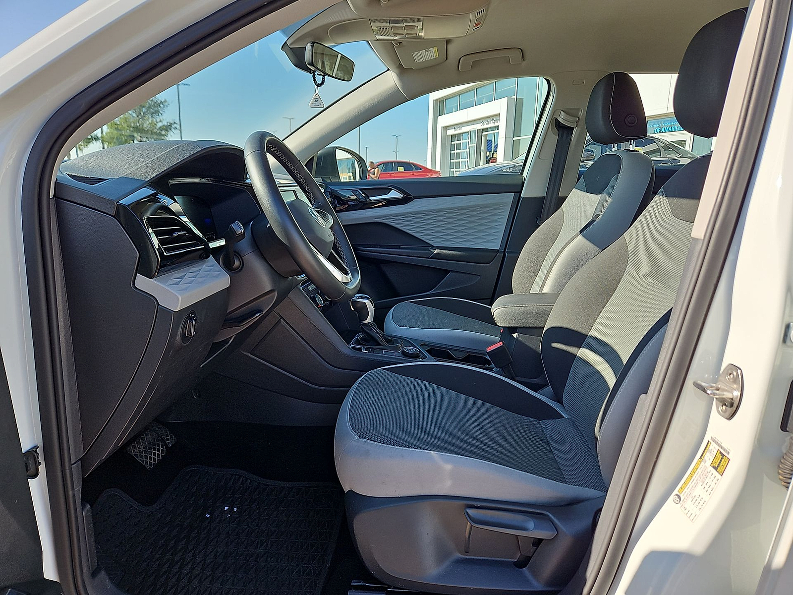 2023 Volkswagen Taos 1.5T S Pure White at Street VW of Amarillo