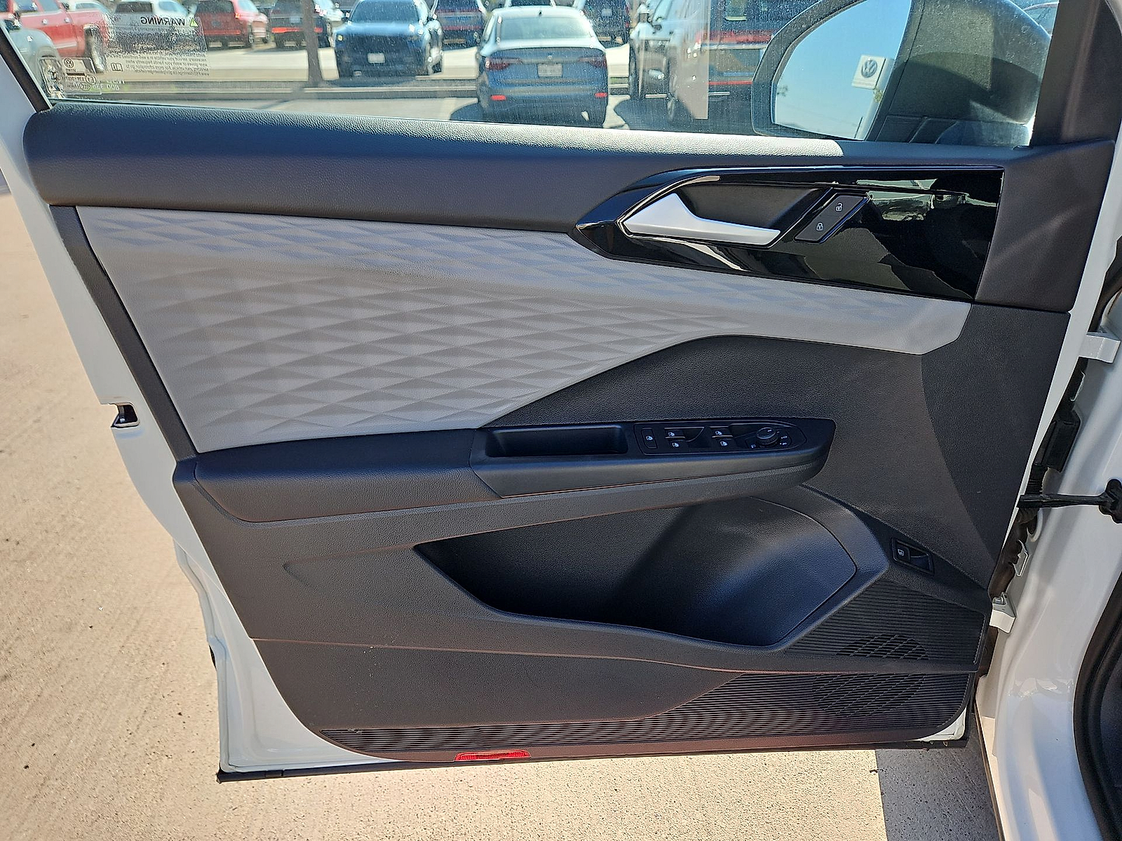 2023 Volkswagen Taos 1.5T S Pure White at Street VW of Amarillo
