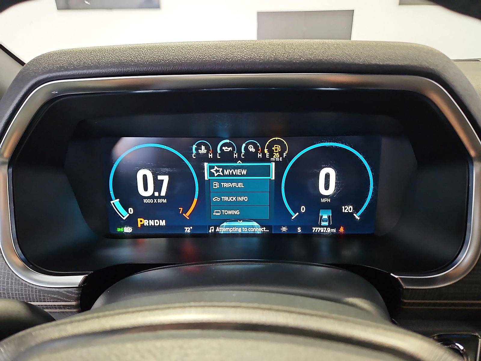 2022 Ford F-150 Platinum Gray Metallic at Street VW of Amarillo