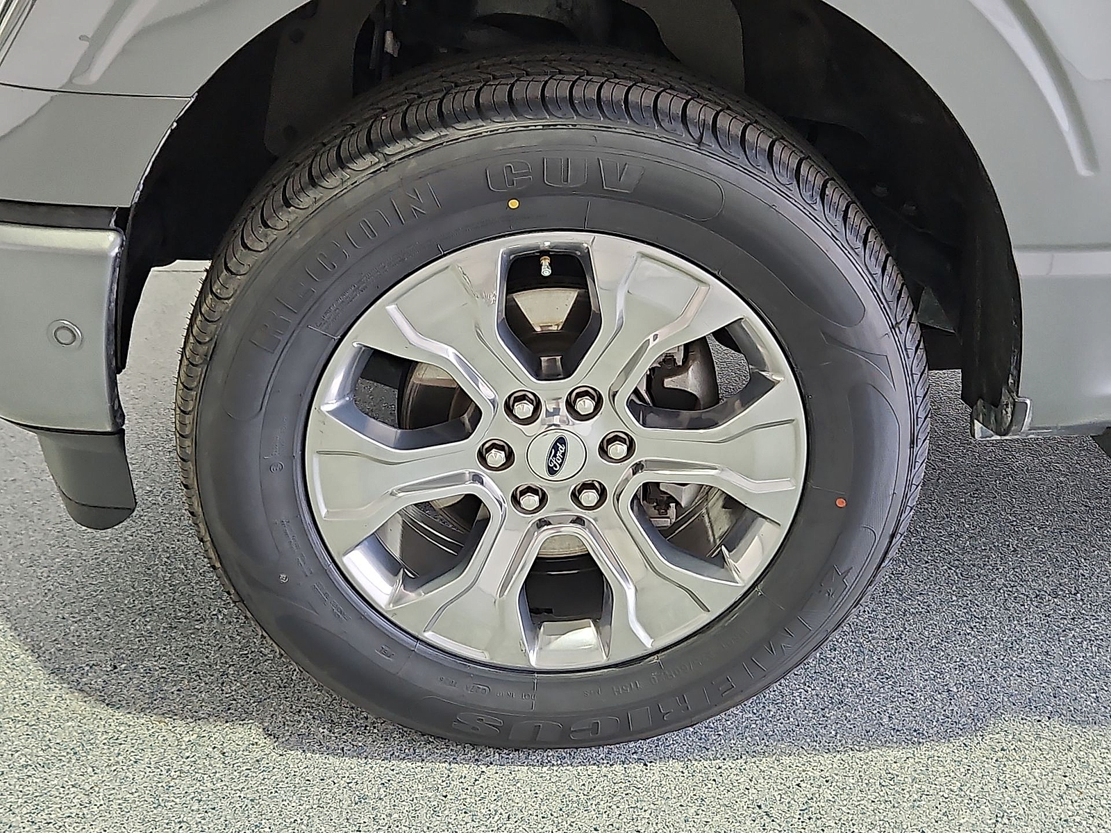 2022 Ford F-150 Platinum Gray Metallic at Street VW of Amarillo