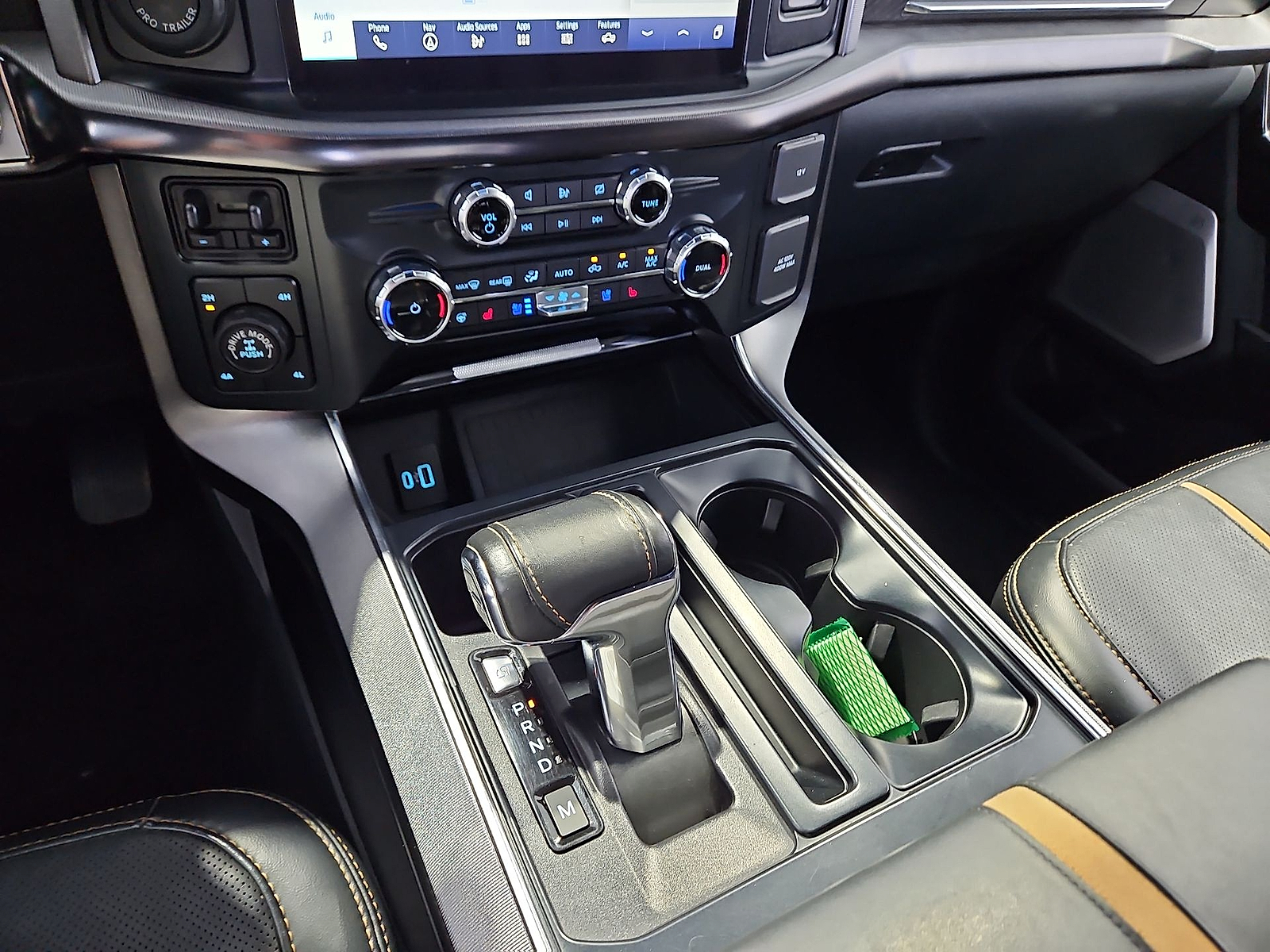 2022 Ford F-150 Platinum Gray Metallic at Street VW of Amarillo