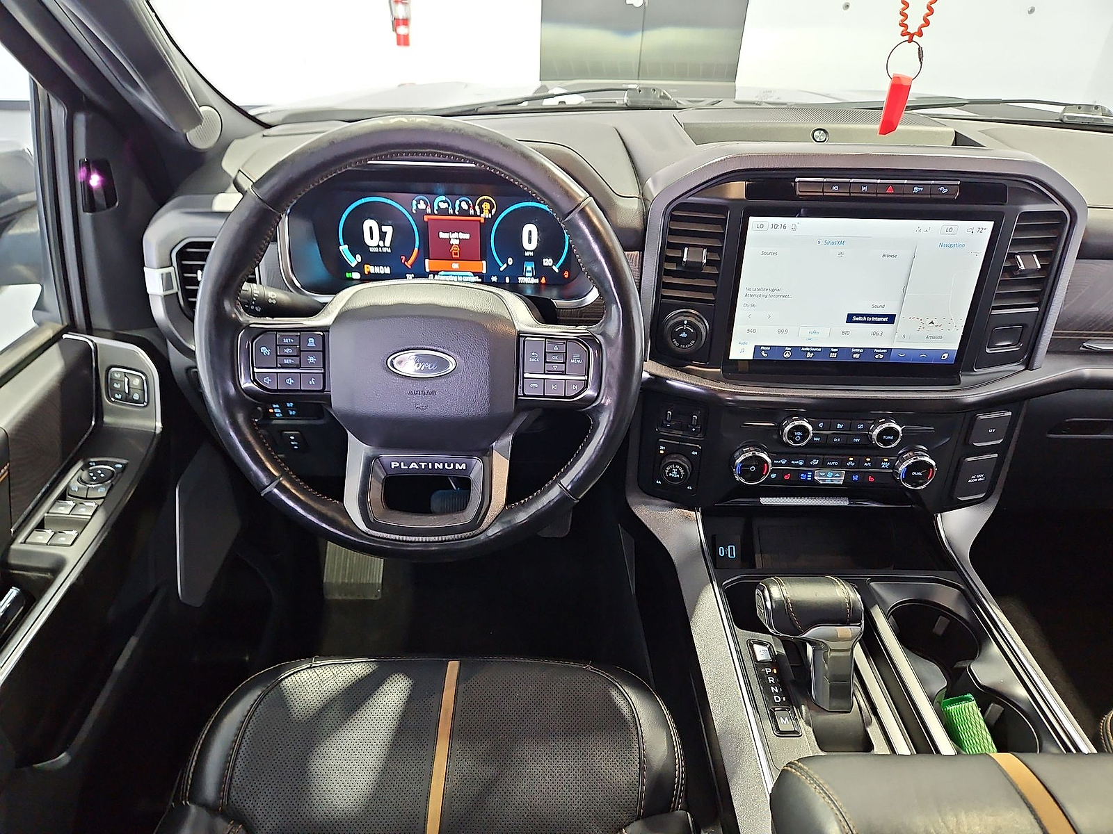 2022 Ford F-150 Platinum Gray Metallic at Street VW of Amarillo