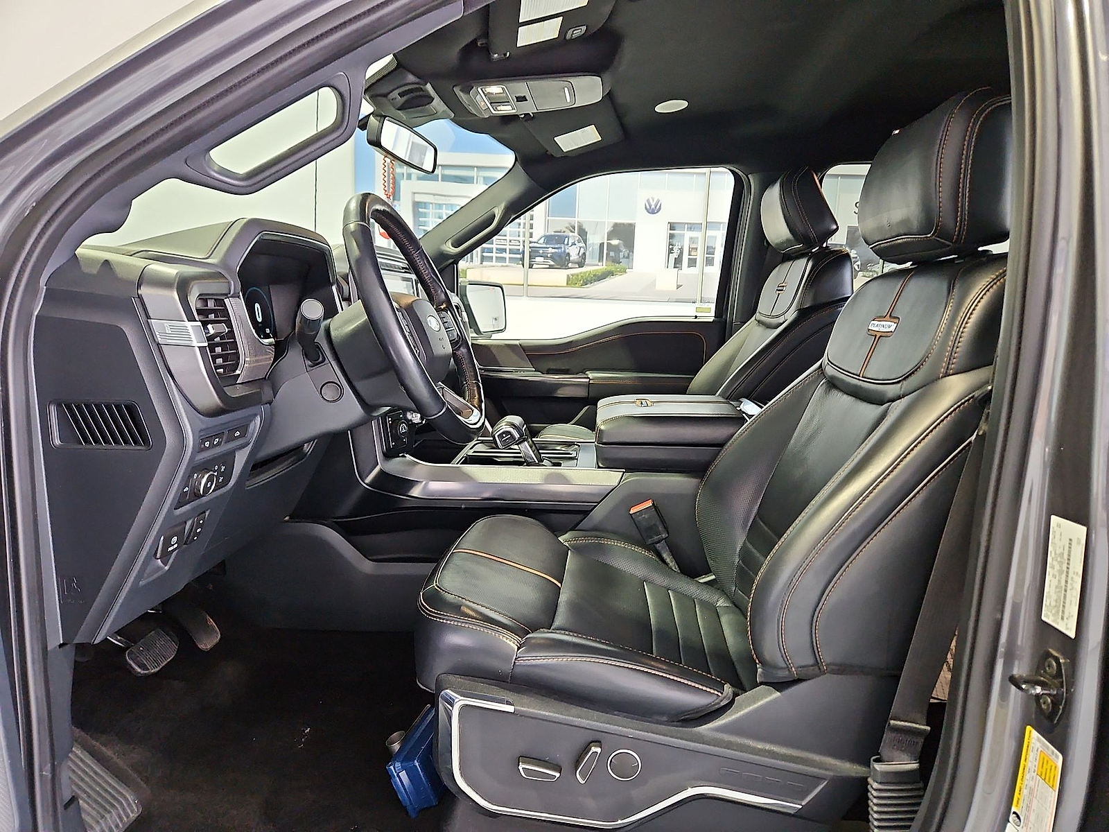 2022 Ford F-150 Platinum Gray Metallic at Street VW of Amarillo