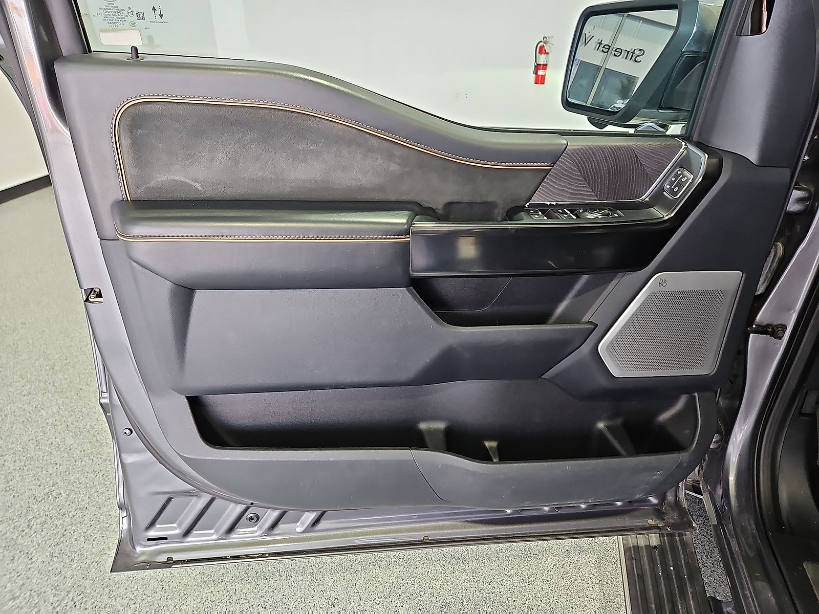 2022 Ford F-150 Platinum Gray Metallic at Street VW of Amarillo
