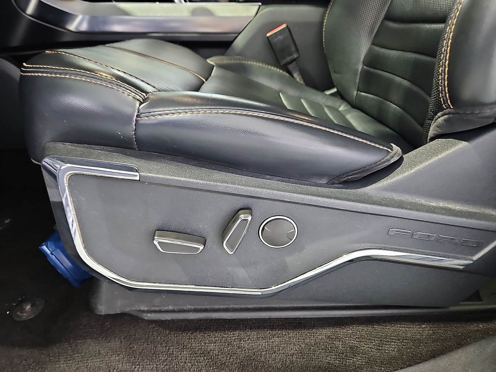 2022 Ford F-150 Platinum Gray Metallic at Street VW of Amarillo