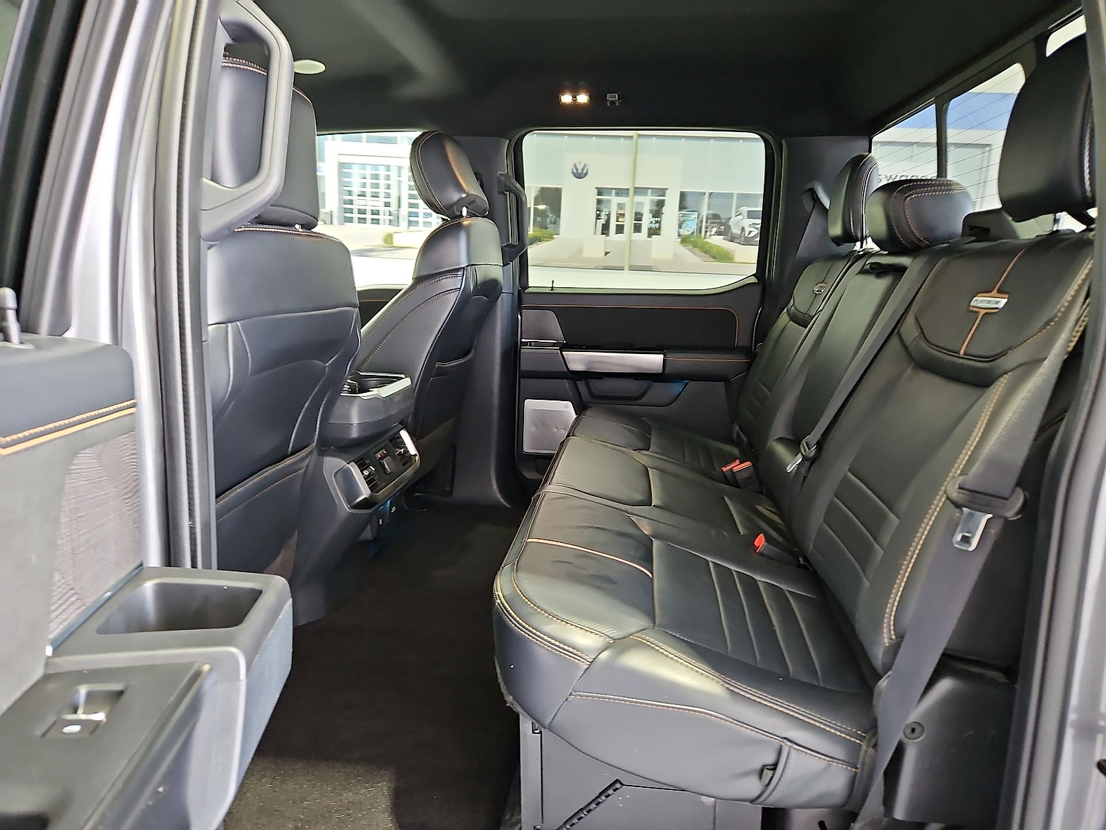 2022 Ford F-150 Platinum Gray Metallic at Street VW of Amarillo