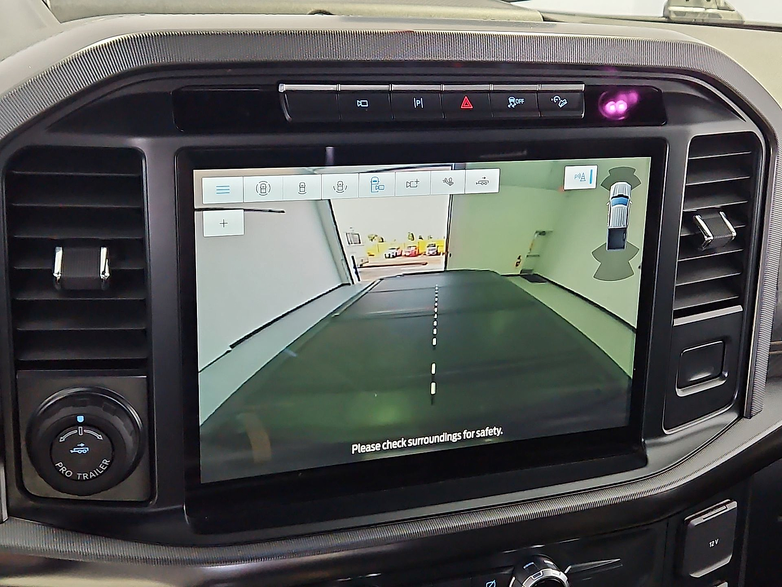 2022 Ford F-150 Platinum Gray Metallic at Street VW of Amarillo