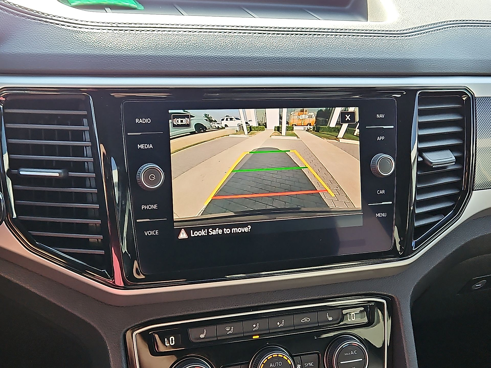 2022 Volkswagen Atlas Cross Sport 2.0T SEL R-Line Deep Black at Street VW of Amarillo
