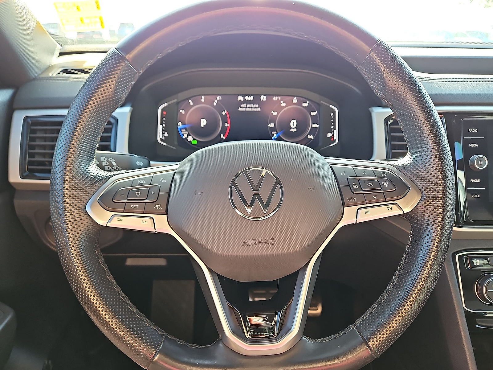 2022 Volkswagen Atlas Cross Sport 2.0T SEL R-Line Deep Black at Street VW of Amarillo