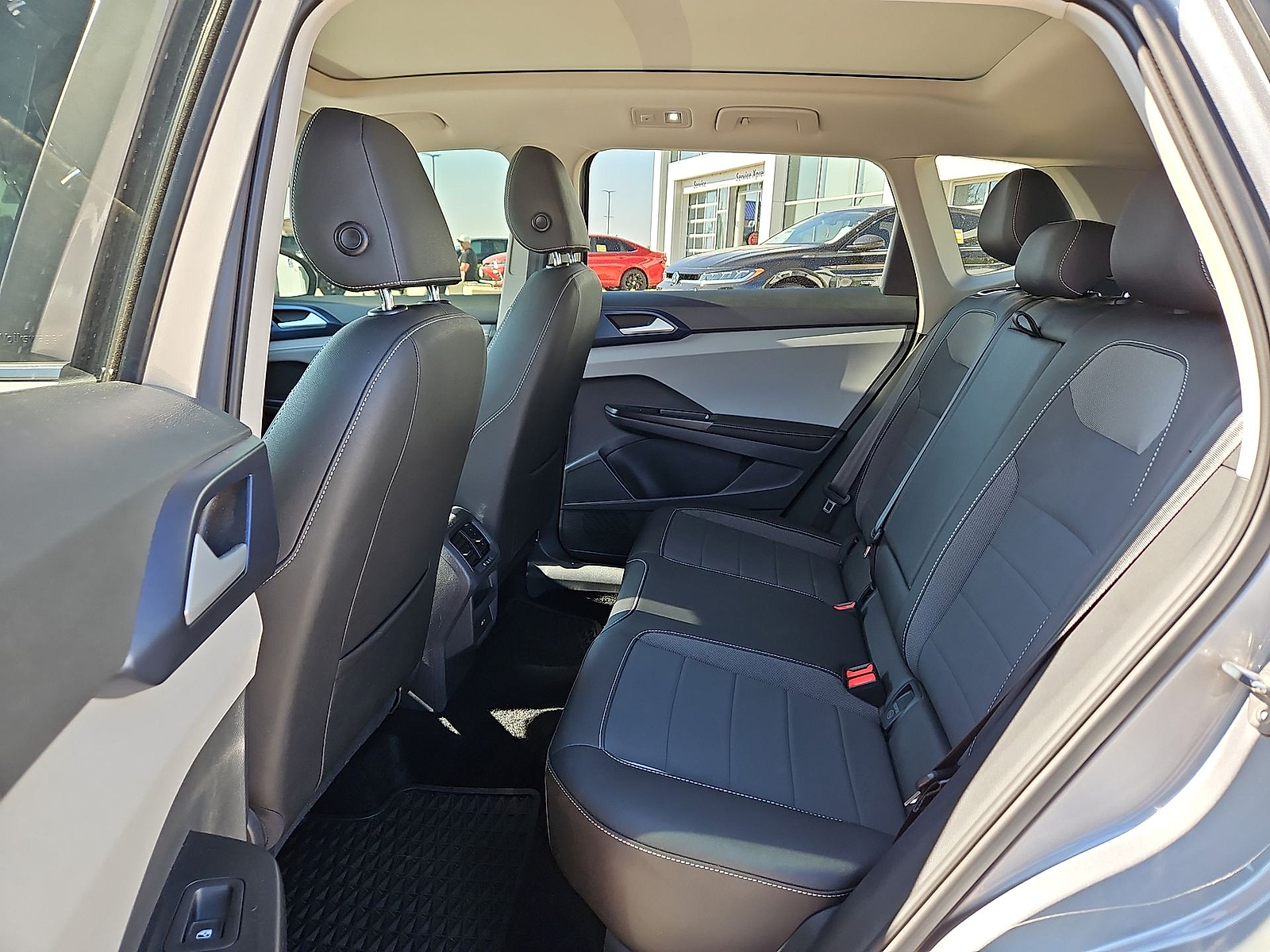 2024 Volkswagen Taos 1.5T SE Pyrite Silver Metallic at Street VW of Amarillo