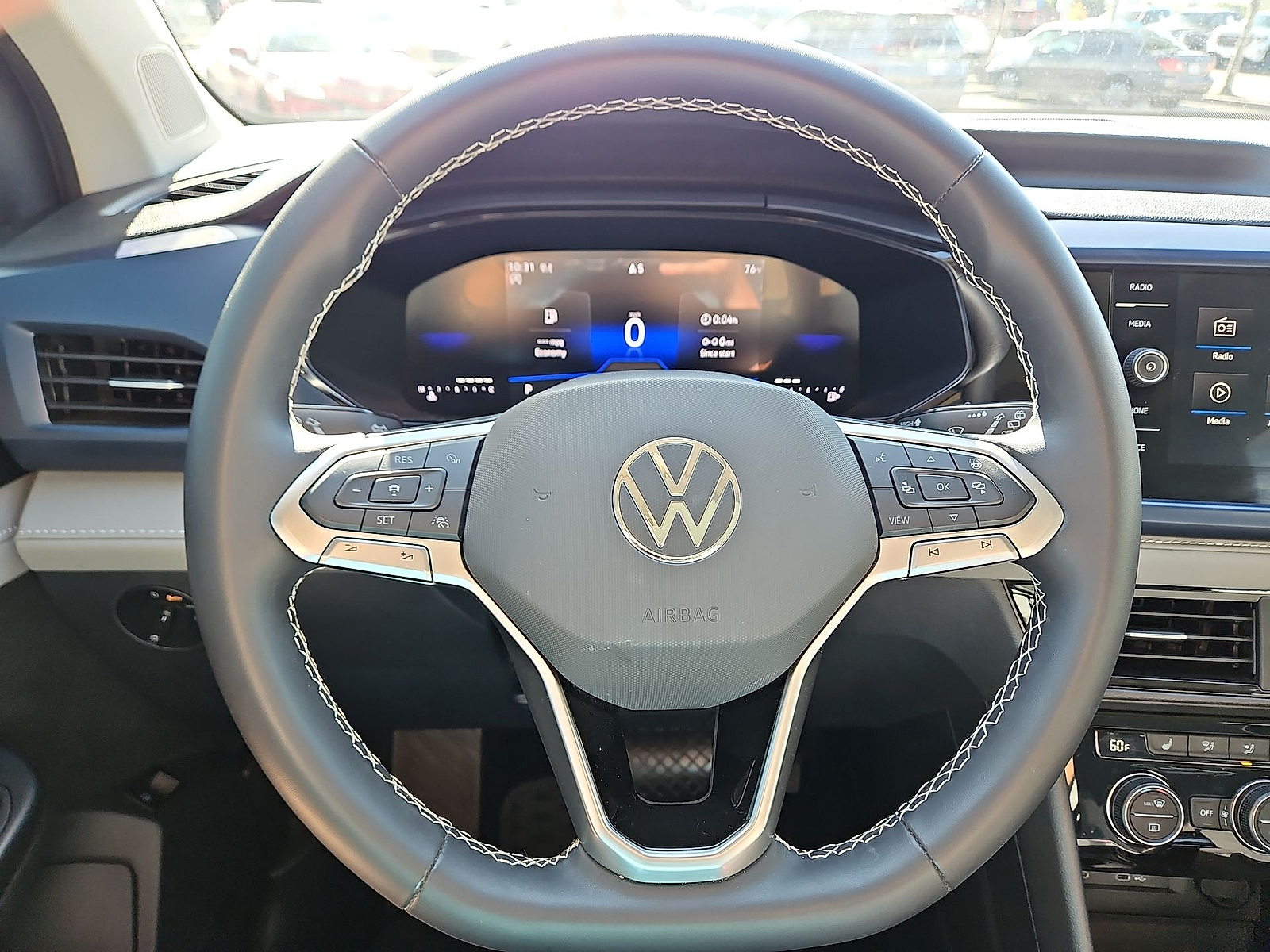 2024 Volkswagen Taos 1.5T SE Pyrite Silver Metallic at Street VW of Amarillo