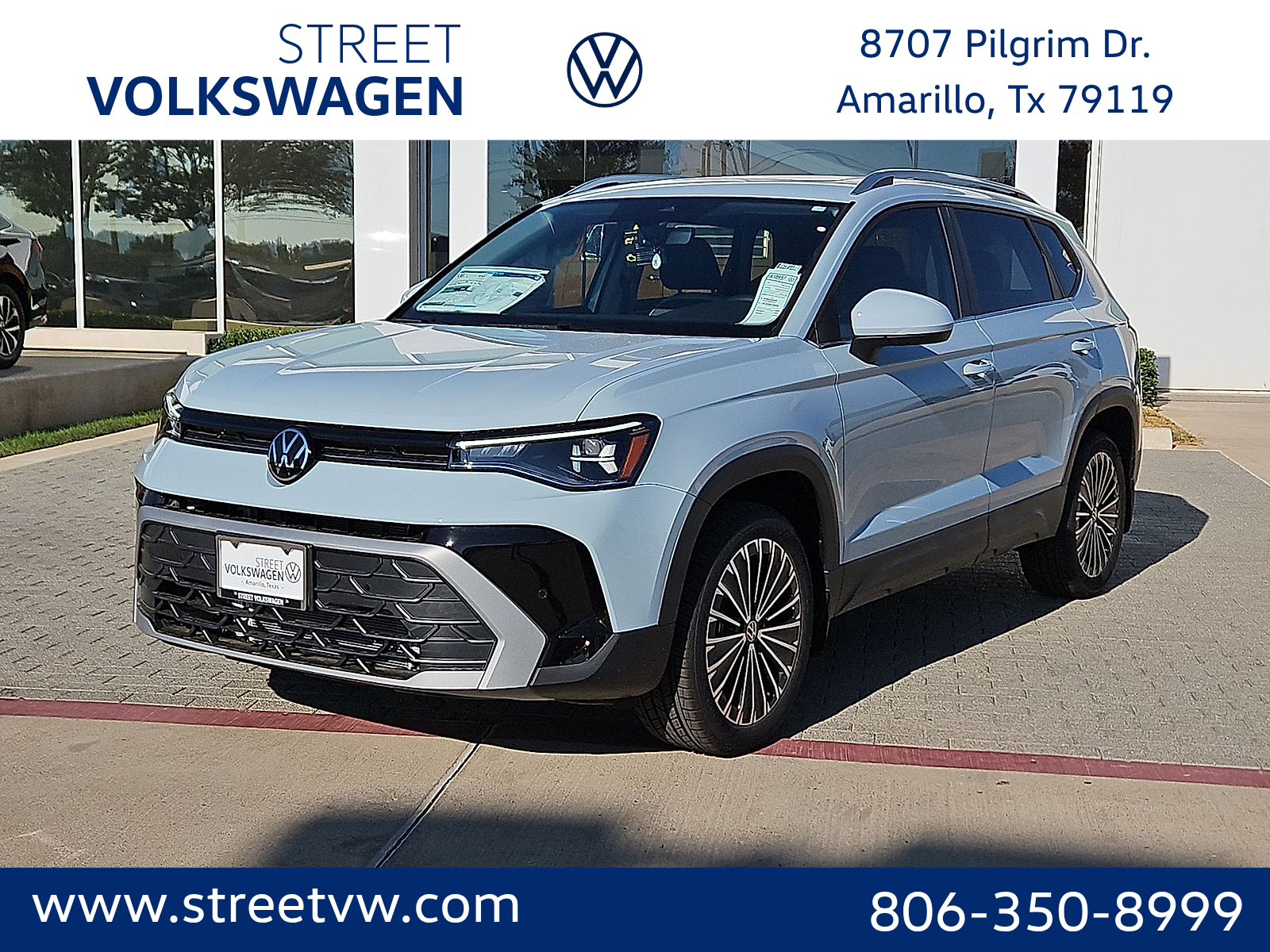 2027 Volkswagen Taos SE in Monument Gray