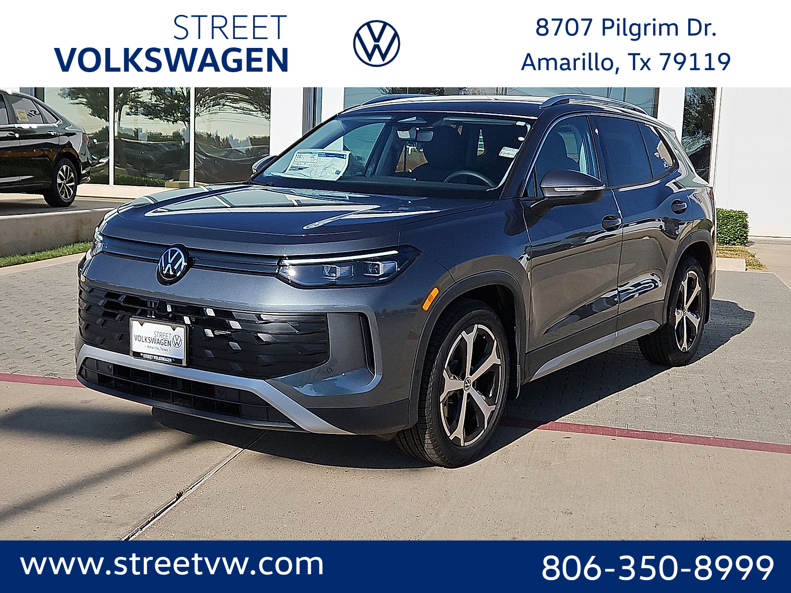 2026 Volkswagen Tiguan SE in Platinum Gray Metallic