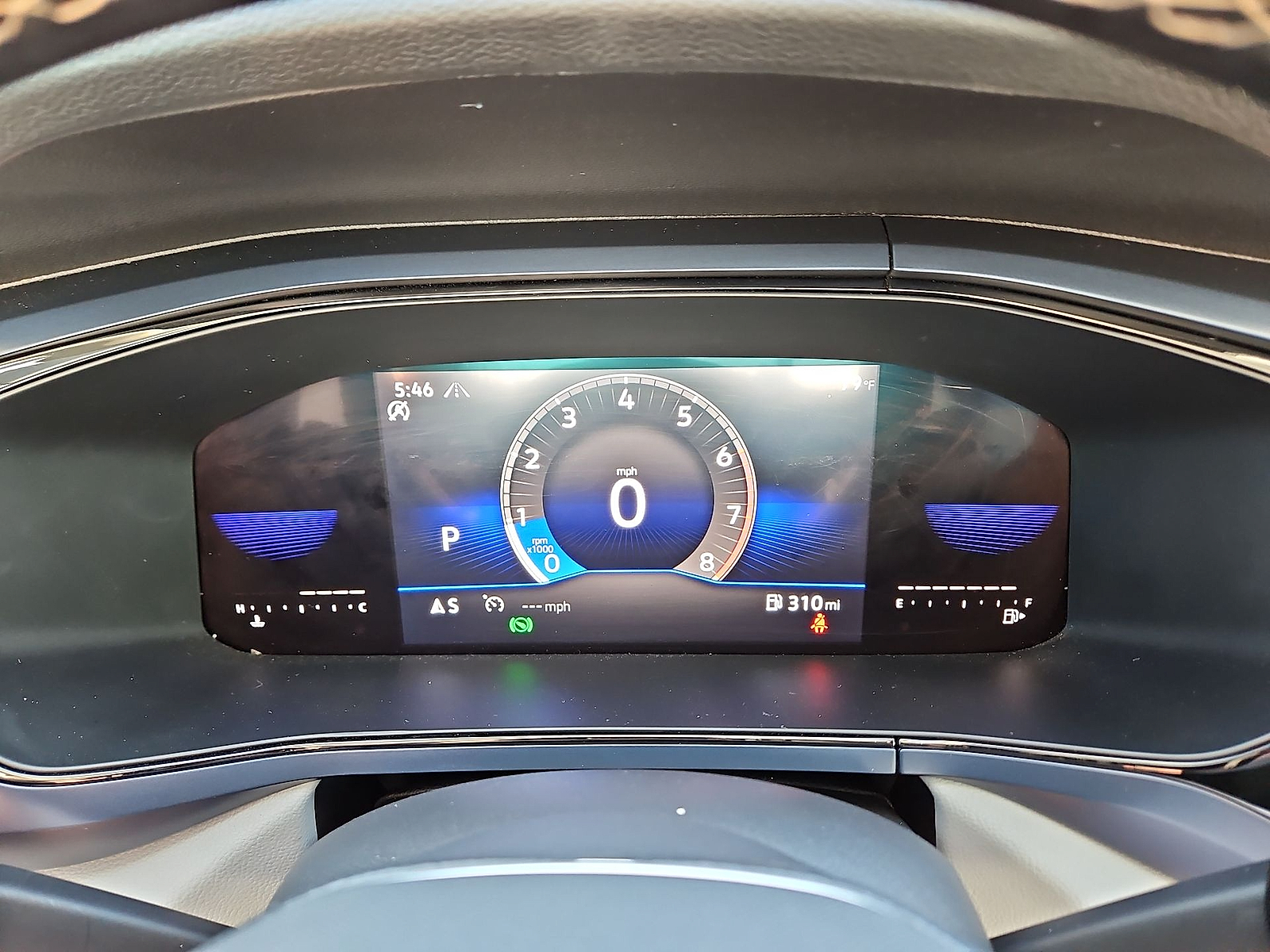 2022 Volkswagen Taos 1.5T SE Dusk Blue Metallic at Street VW of Amarillo