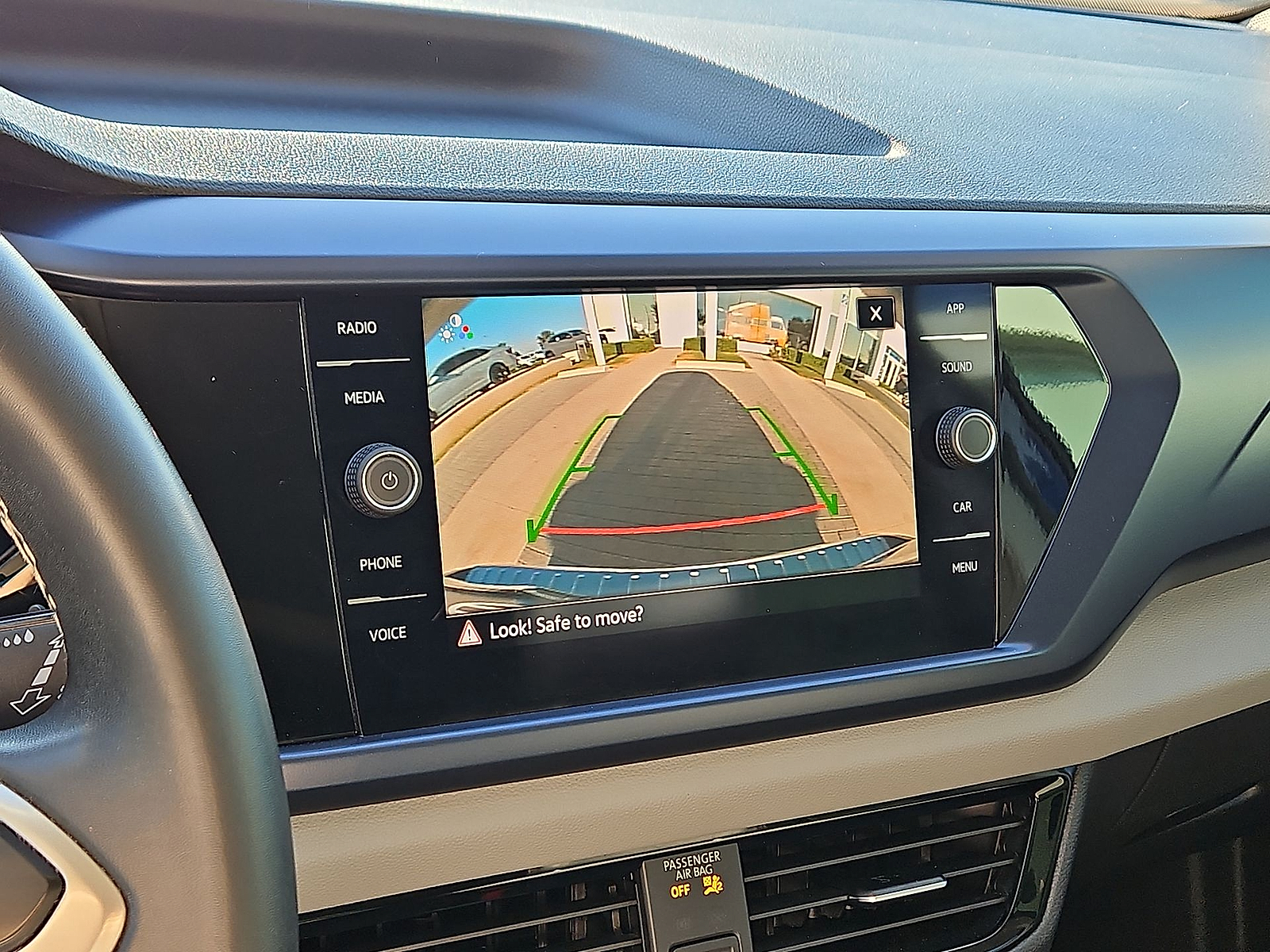 2022 Volkswagen Taos 1.5T SE Dusk Blue Metallic at Street VW of Amarillo