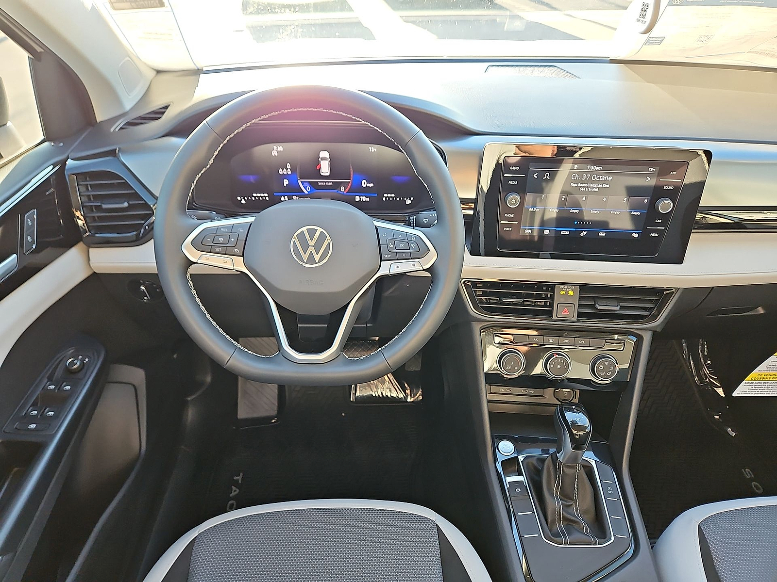 2027 Volkswagen Taos S Pure White at Street VW of Amarillo