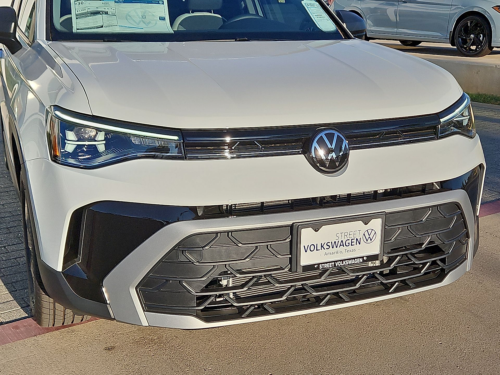 2027 Volkswagen Taos S Pure White at Street VW of Amarillo
