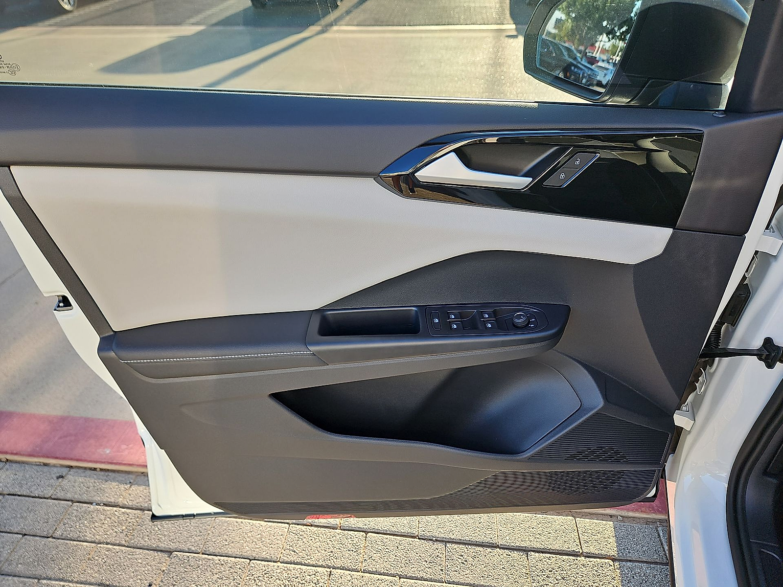2027 Volkswagen Taos S Pure White at Street VW of Amarillo