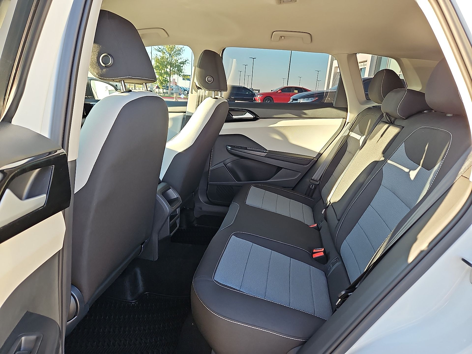 2027 Volkswagen Taos S Pure White at Street VW of Amarillo