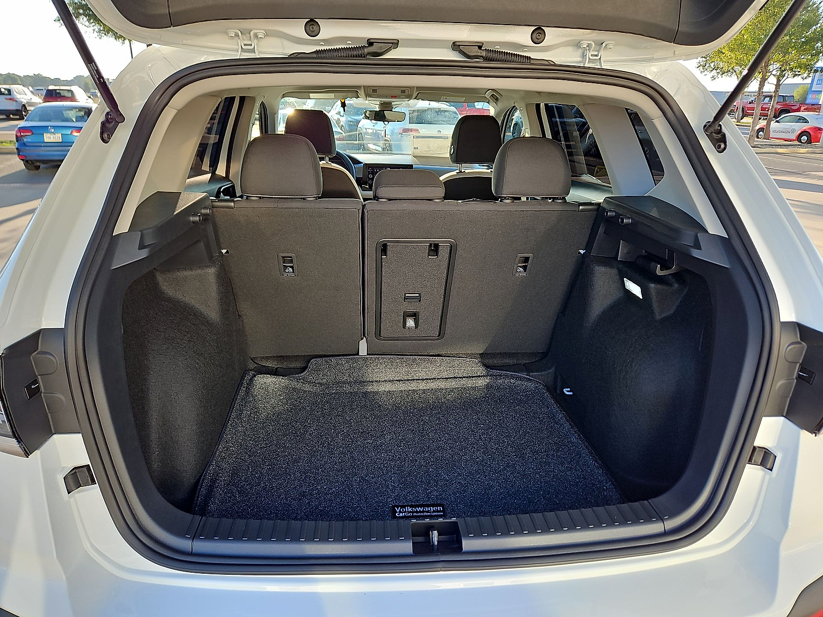 2027 Volkswagen Taos S Pure White at Street VW of Amarillo