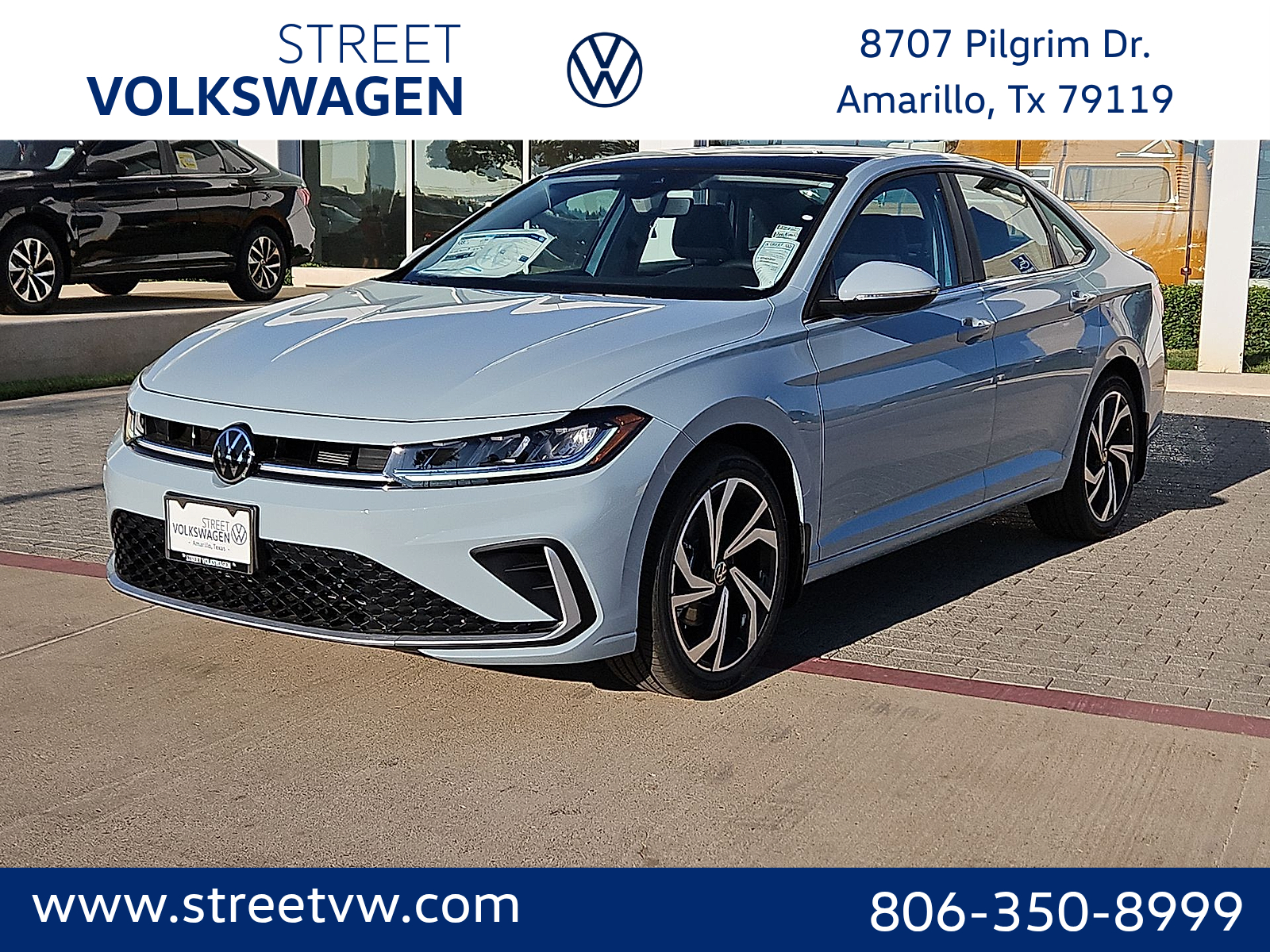 2027 Volkswagen Jetta SEL in Monument Gray