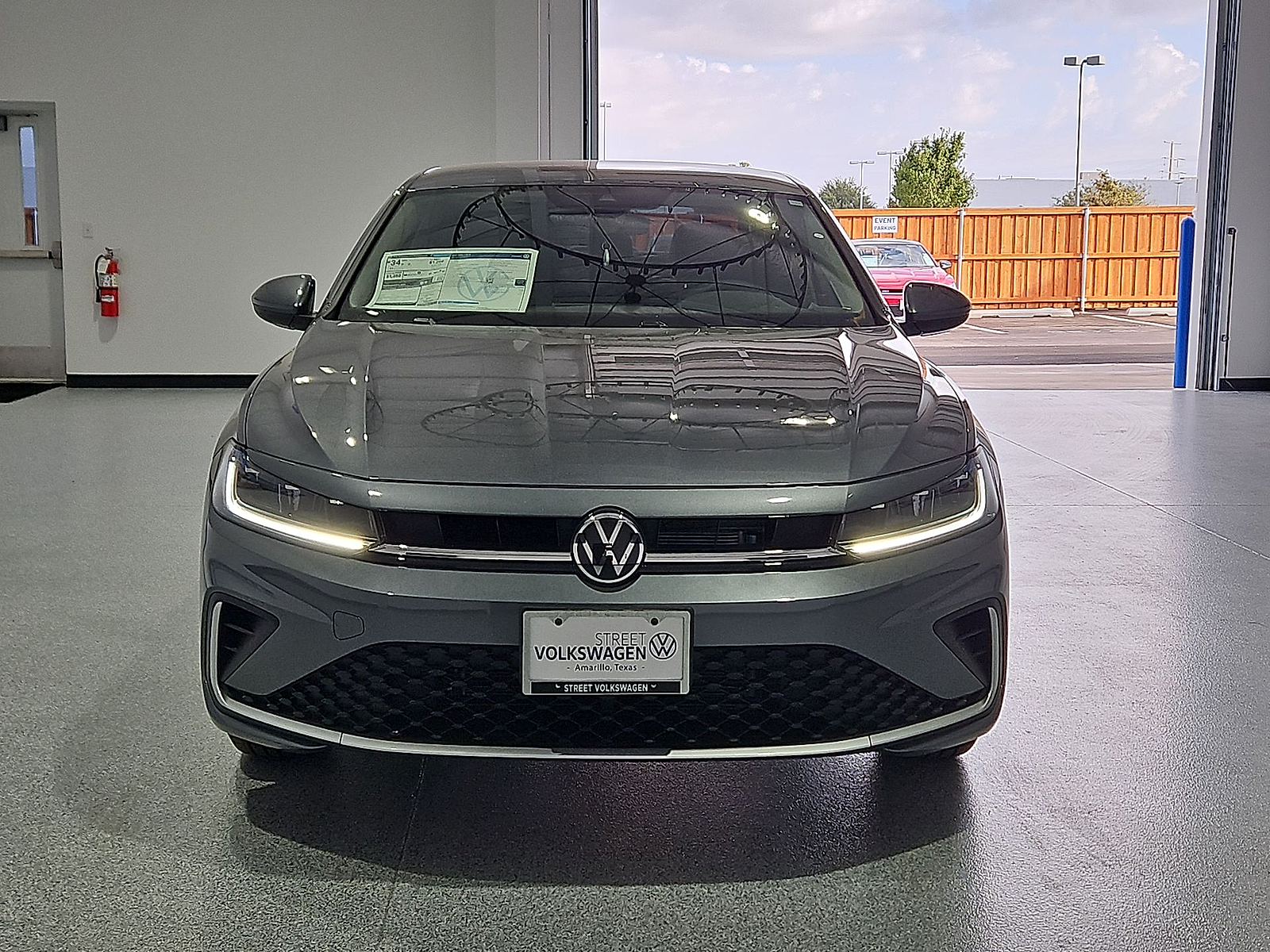2027 Volkswagen Jetta S Platinum Gray Metallic at Street VW of Amarillo