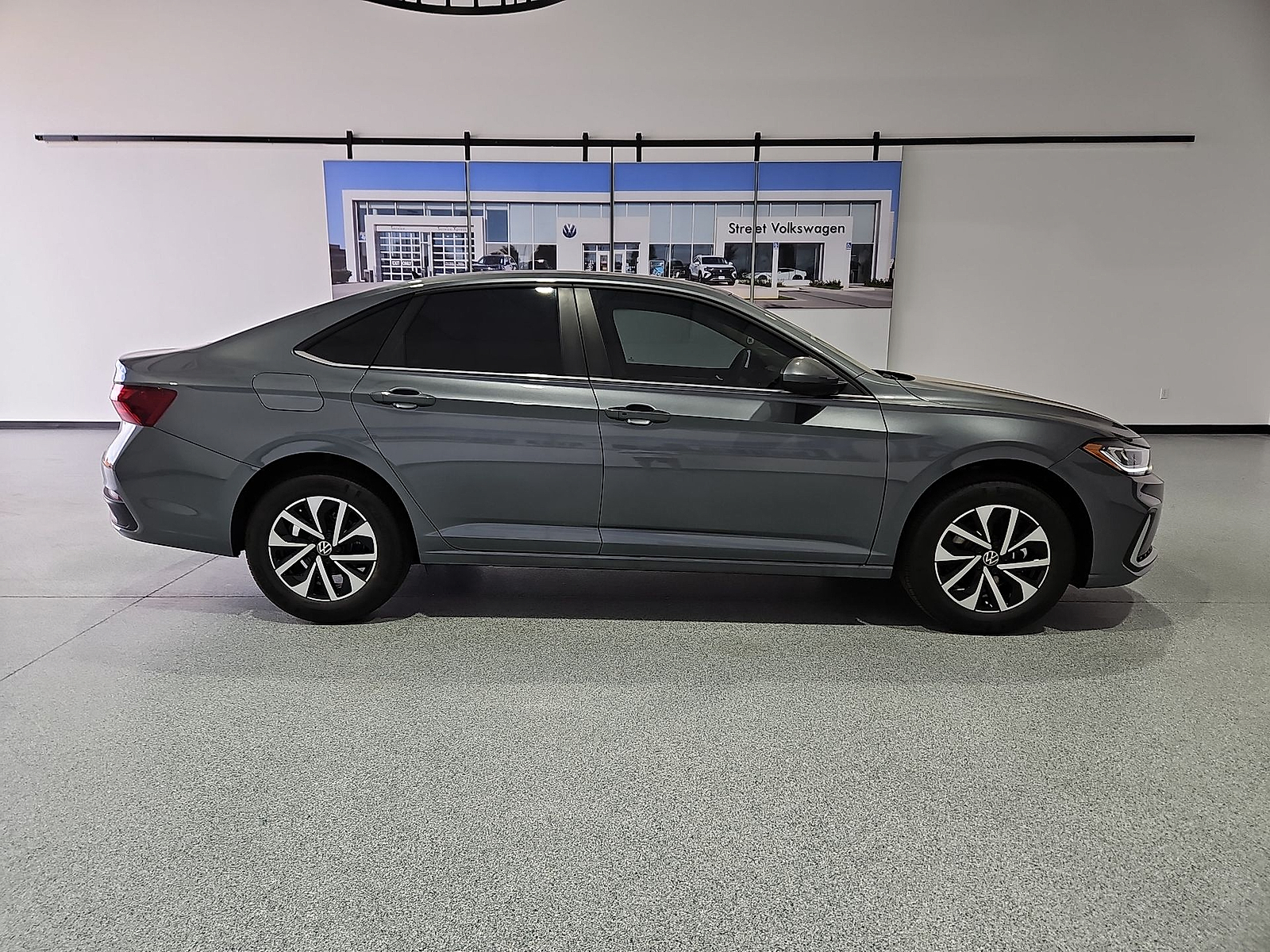 2027 Volkswagen Jetta S Platinum Gray Metallic at Street VW of Amarillo